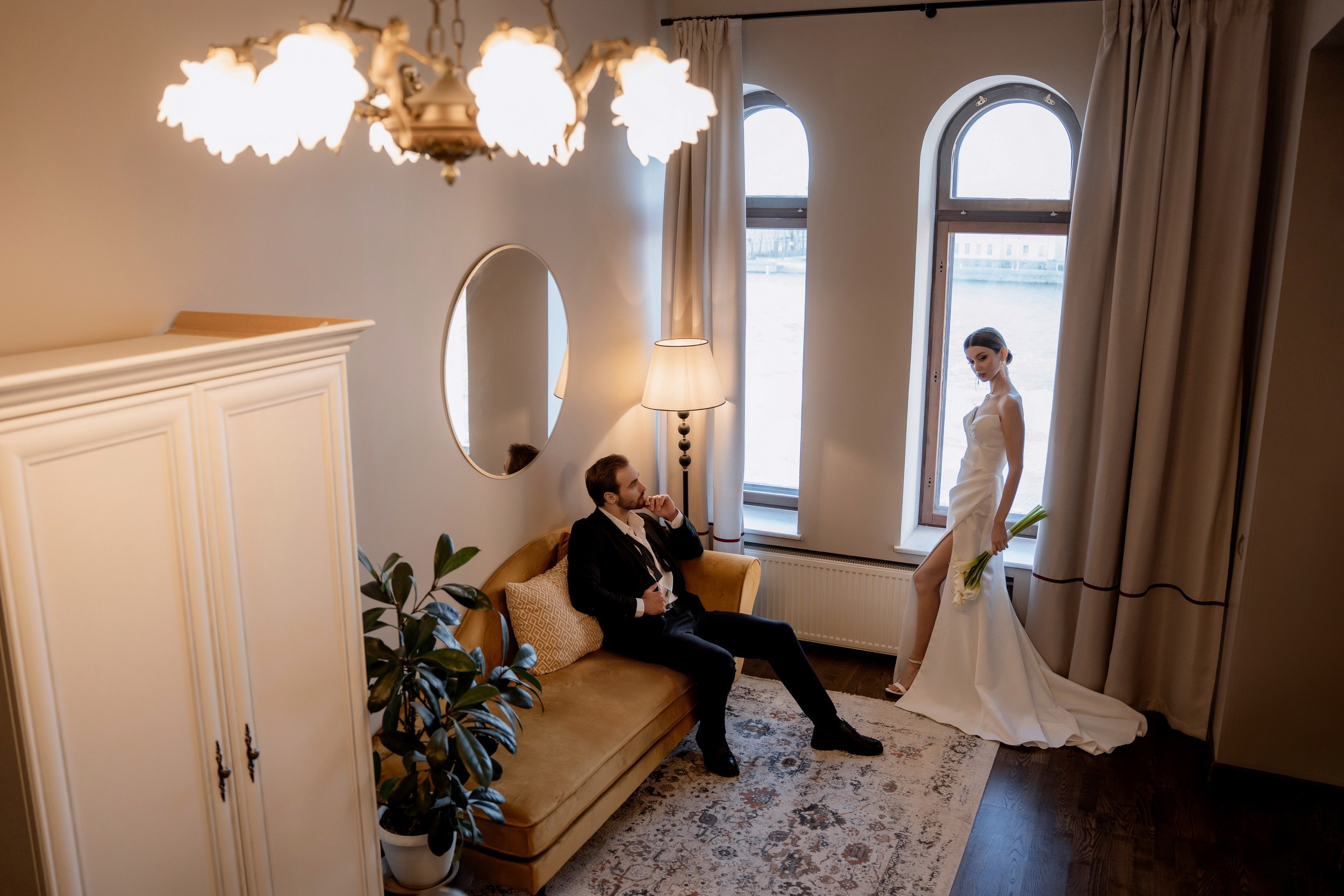 Виктор и Анна. Фотограф Сергей Лукьяненко