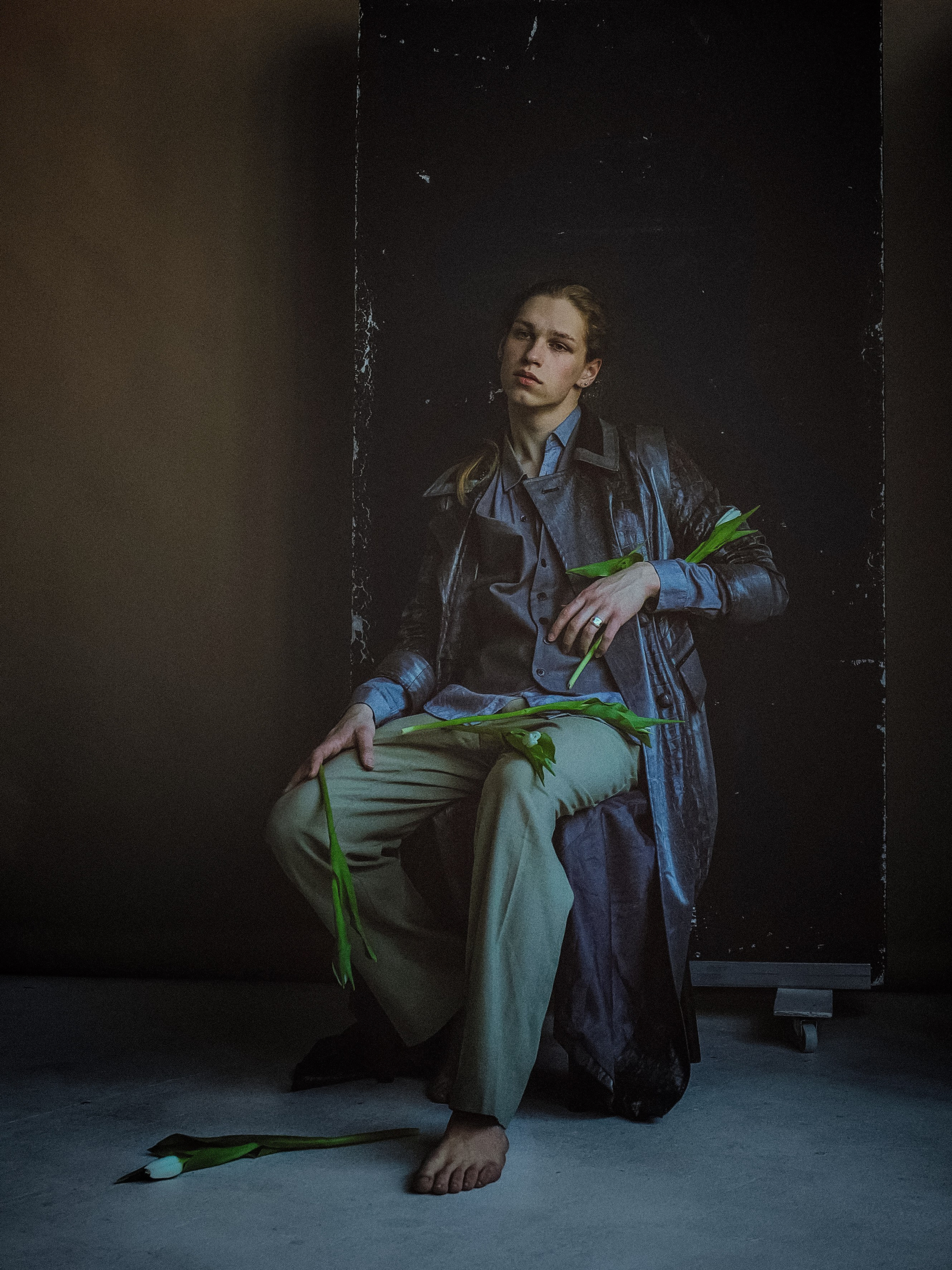 Мужской портрет. Фотограф Евгения Никишина