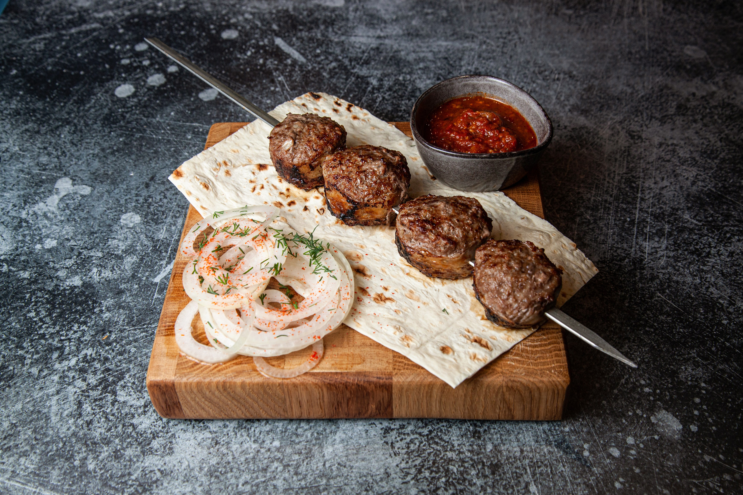 Съемка меню в Москве. Фотограф в Москве Максим Быков