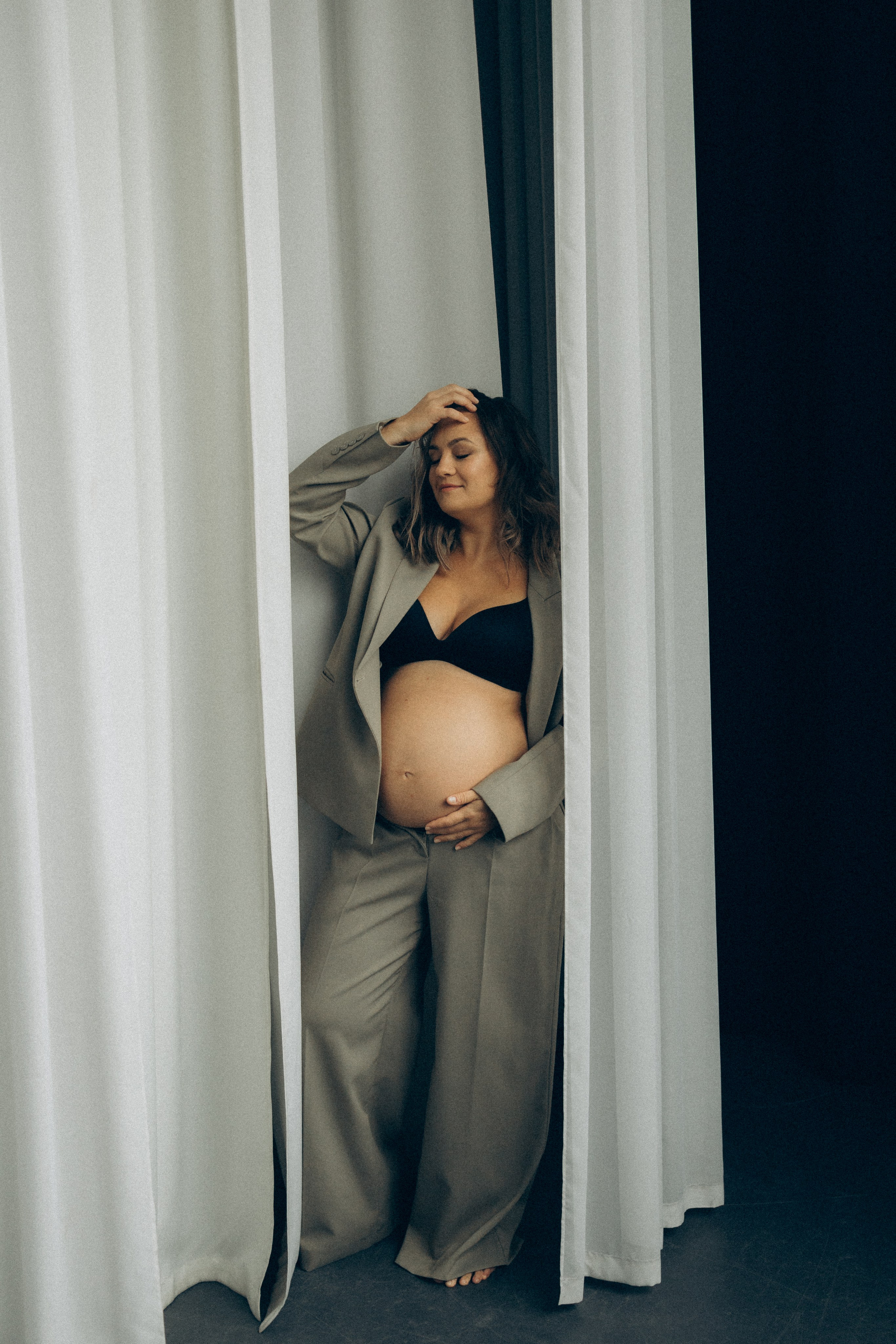 Беременность. Деликатный женский фотограф Москвы Тощакова Катерина