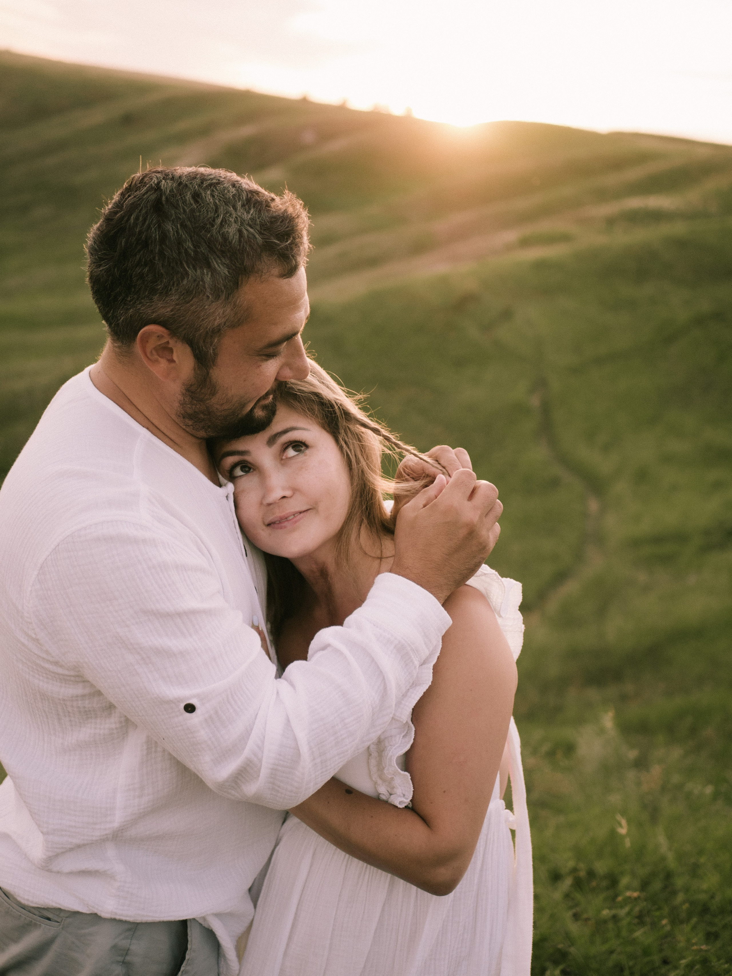 Семейная история на закате. Фотограф Нэля Хаматова