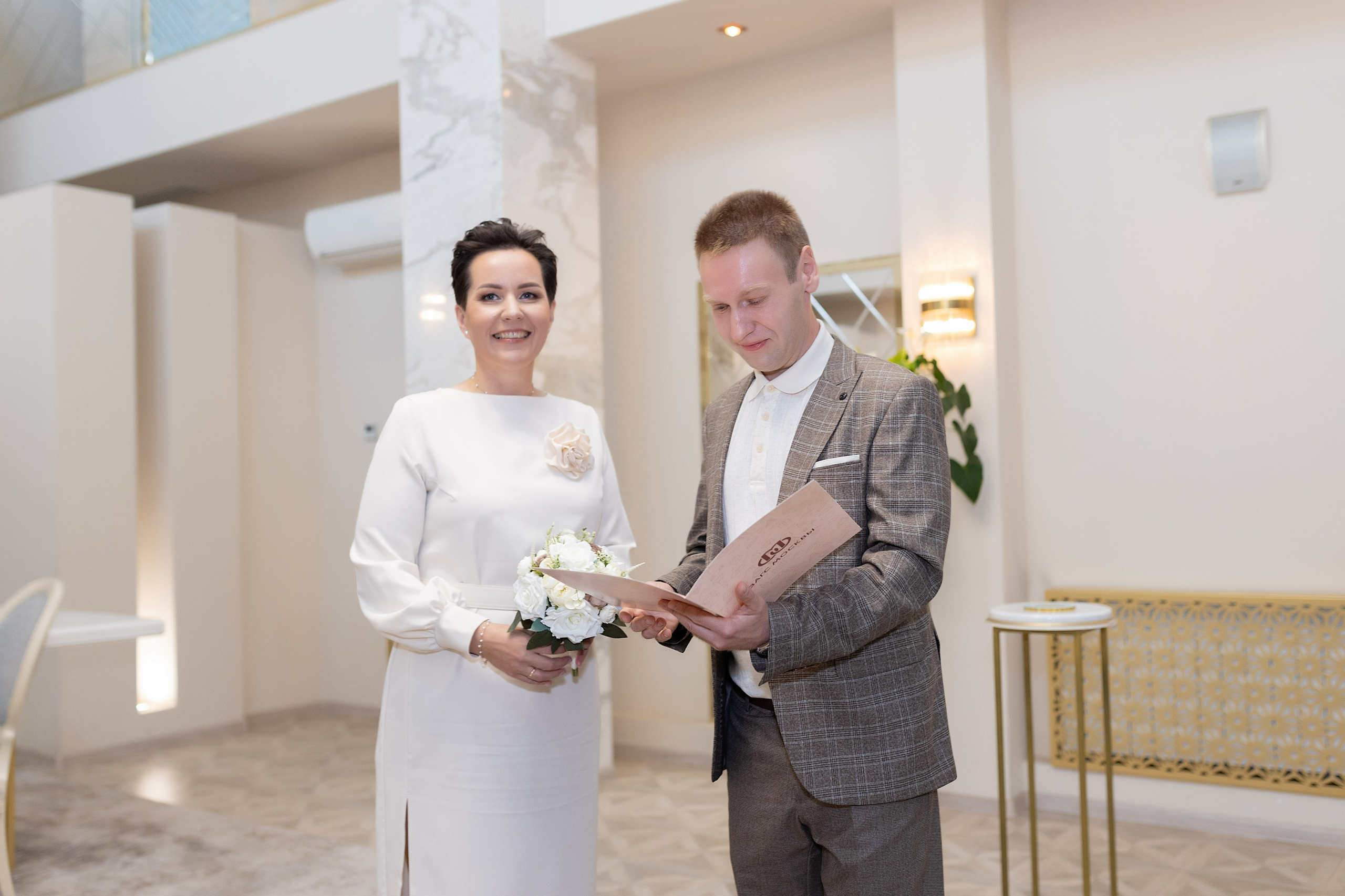 Свадебная фотосессия Надежды и Константина. Фотограф в Железнодорожном и Балашихе