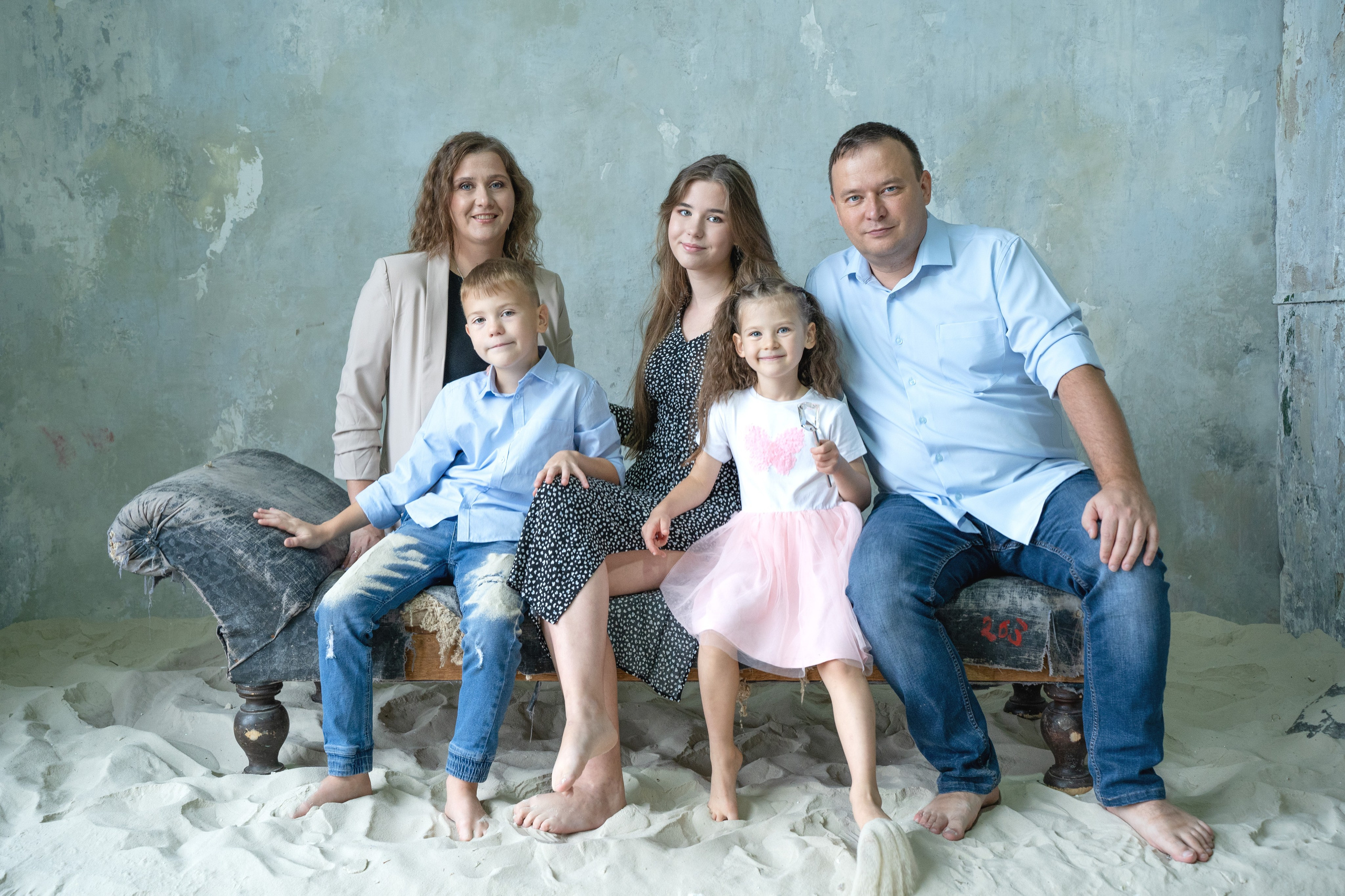 Семейная съемка. Видеограф и фотограф в Москве Анастасия Рябчикова