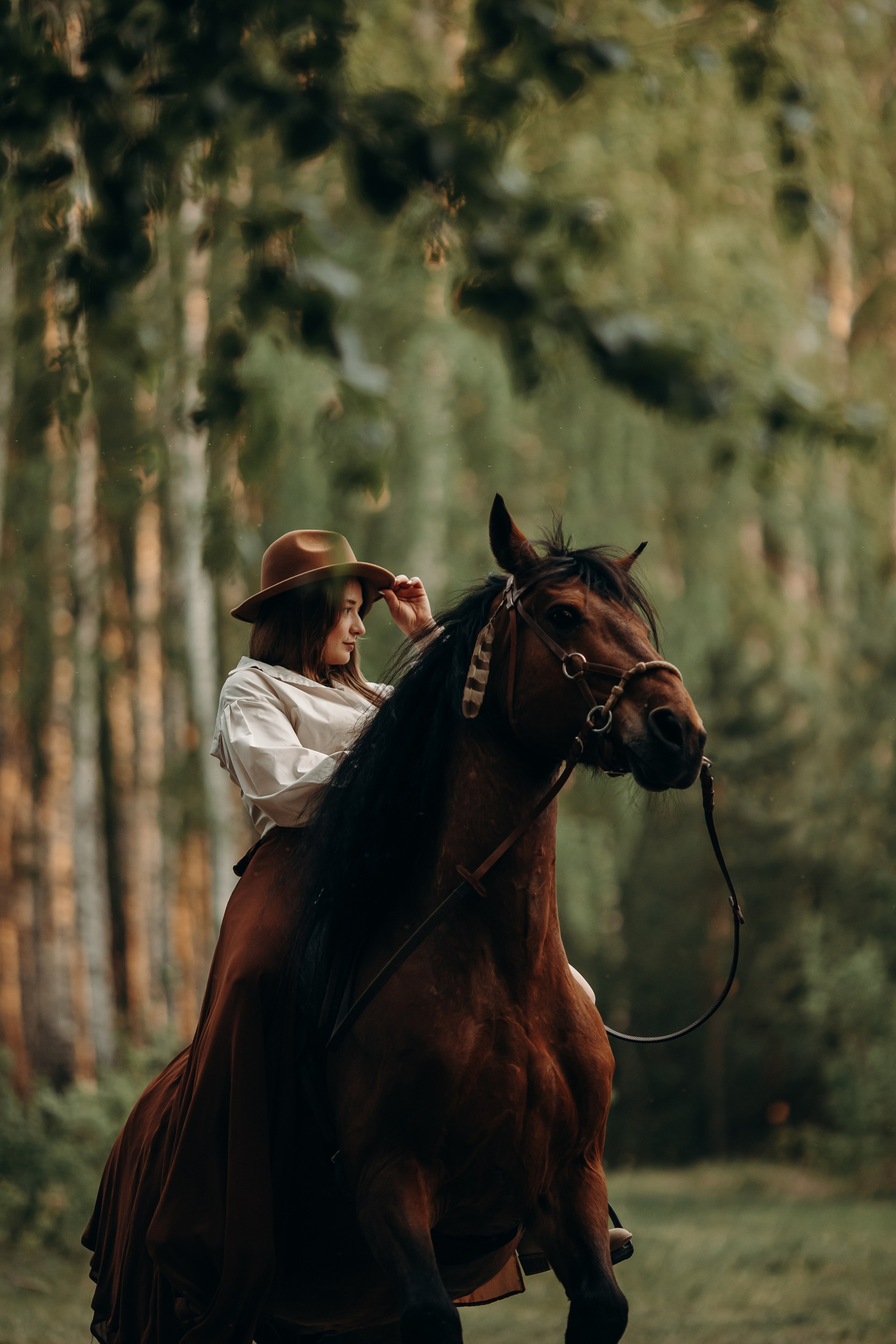 Ксения и Талисман. Анна Молчанова конный фотограф в Тюмени | фотосессии с лошадьми Тюмень