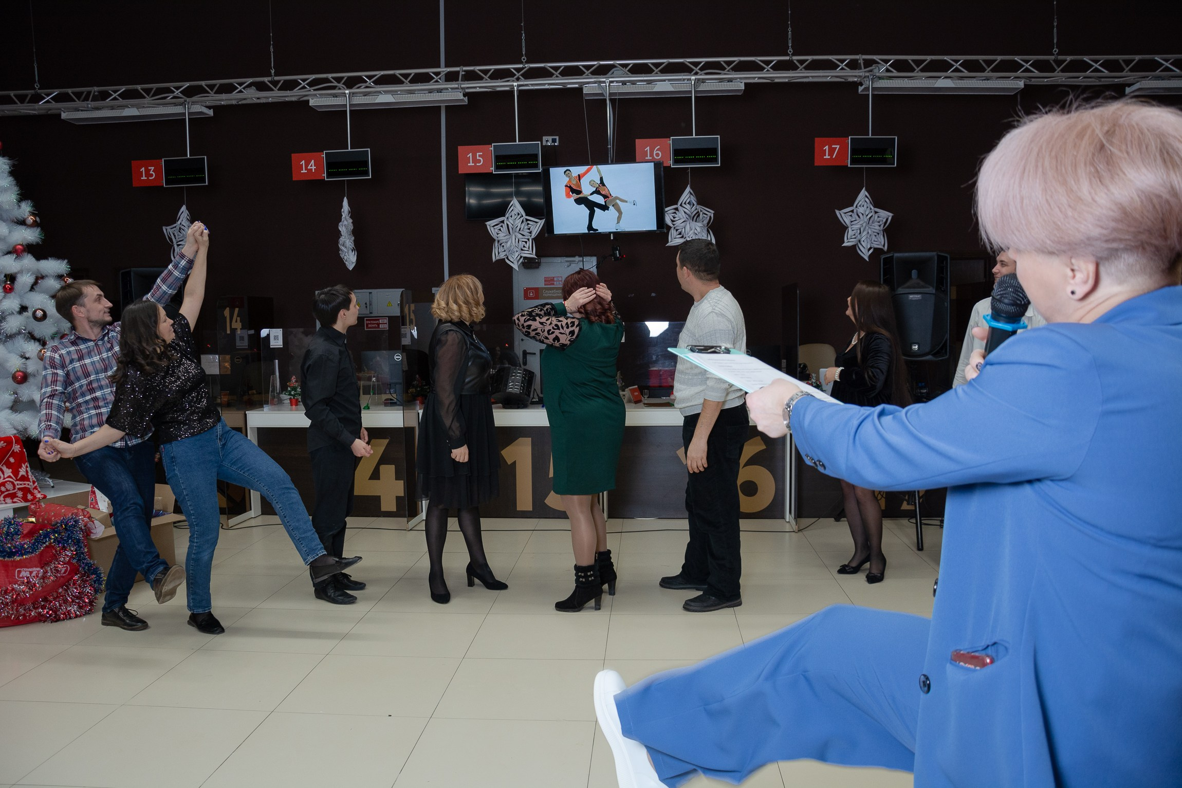 Новогодний корпоратив