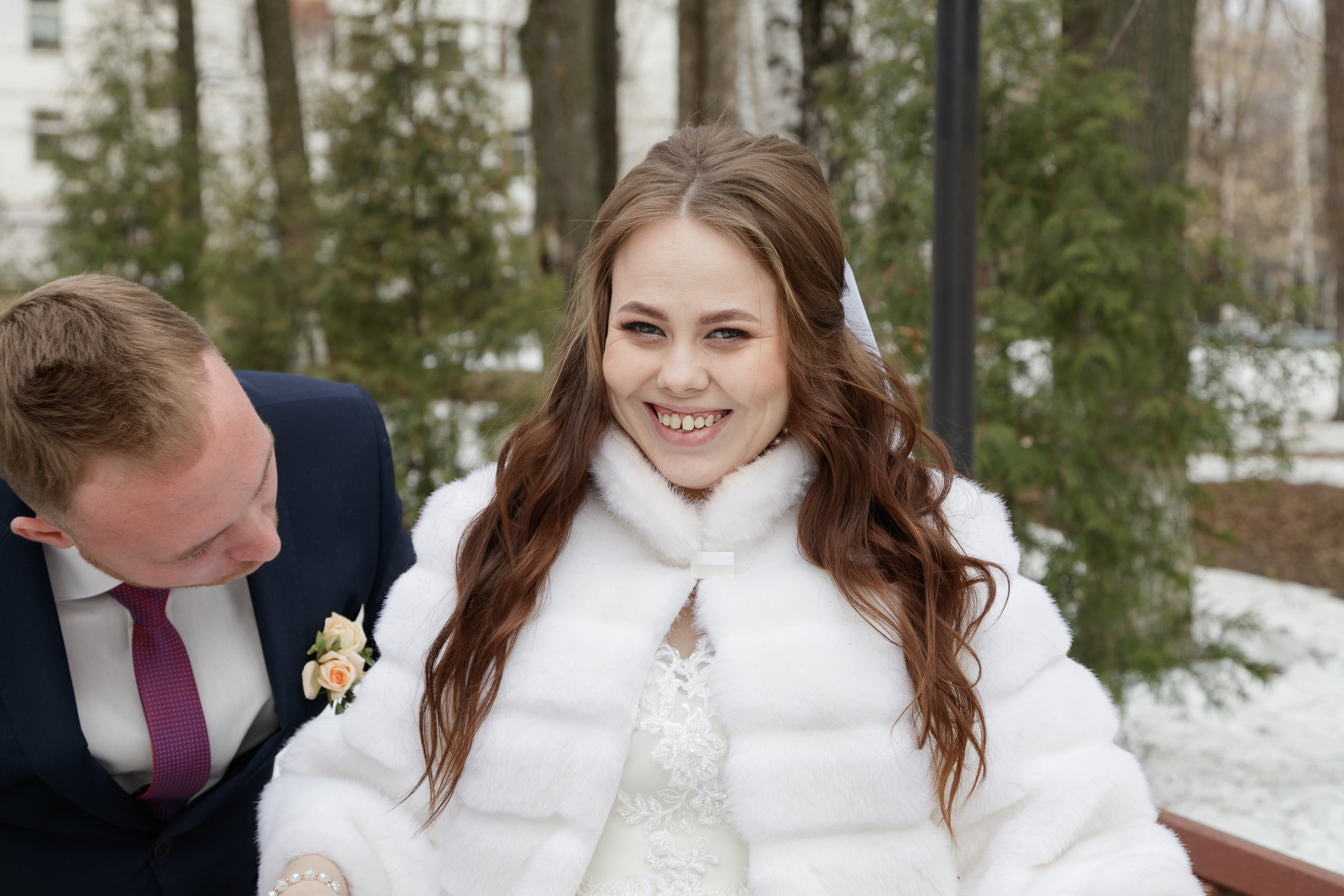 Свадебная фотосессия Андрей и Наталья