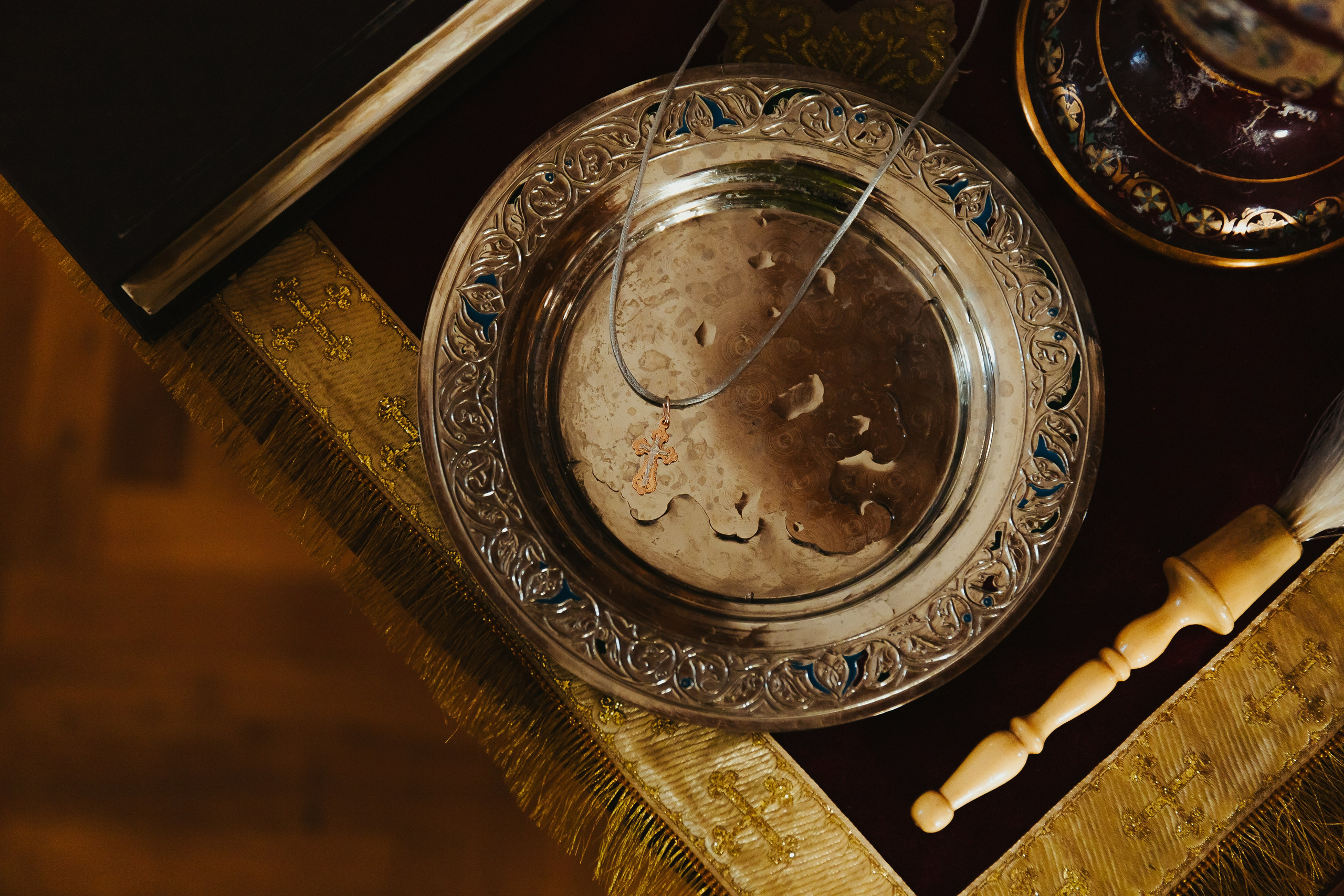 Фотосъемка Крещения ребенка. Фотограф новорожденных и детский в Сергиевом Посаде Кругликова Юлия