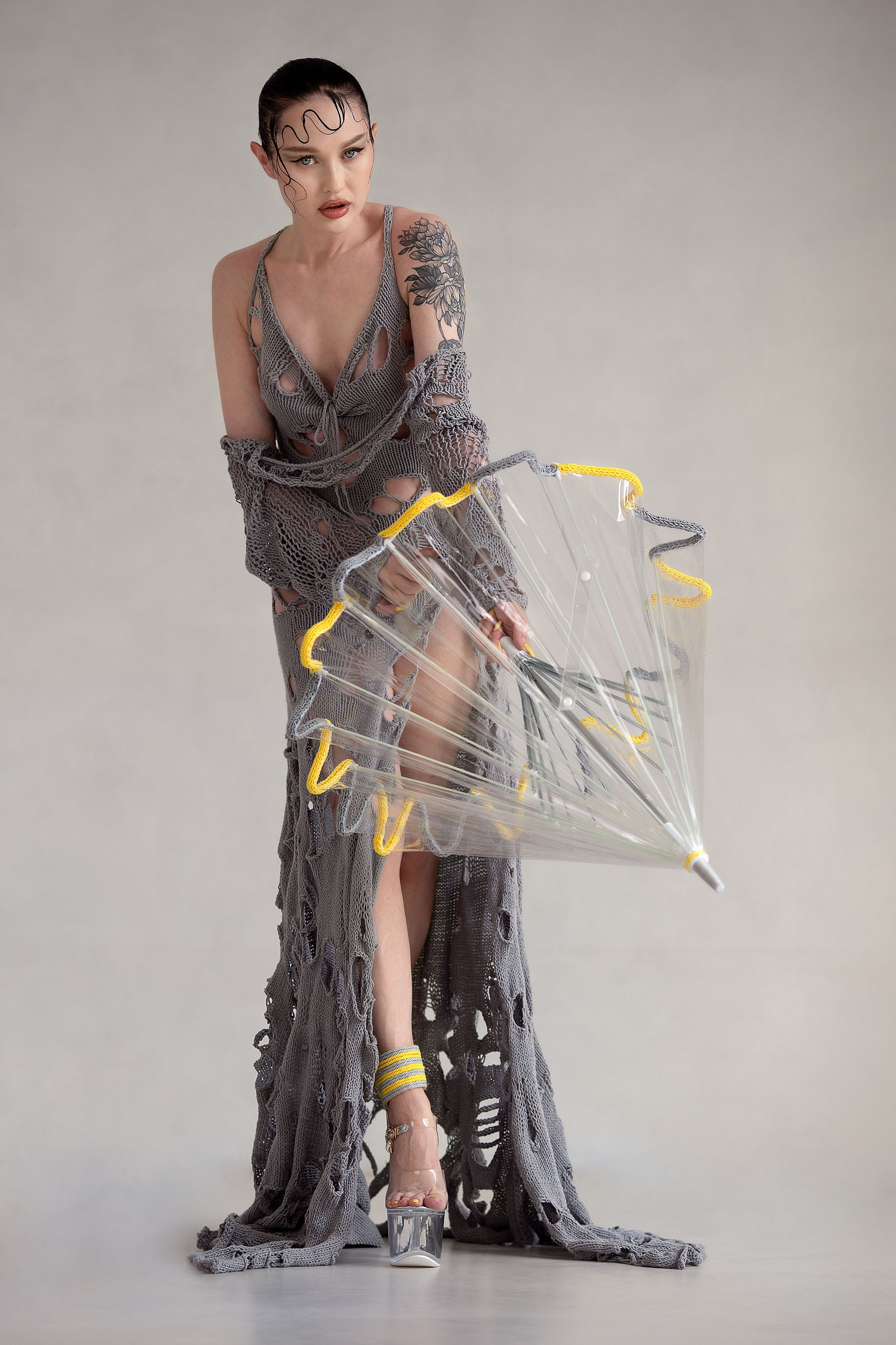 Фотопроект «Рваная дымка». Женский и портретный фотограф Мила Прошина. Краснодаар