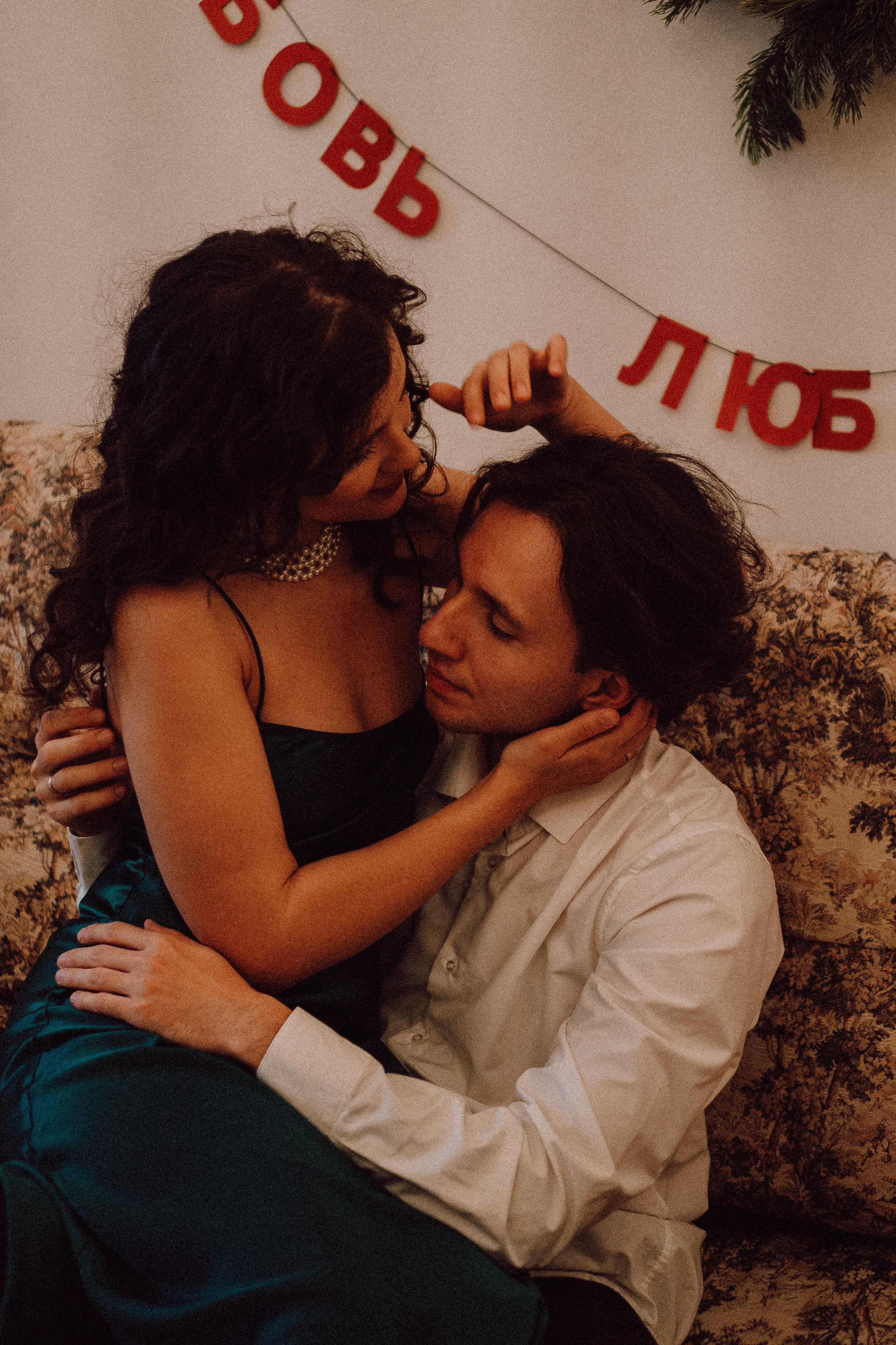 Любовь с новогодним вайбом. Профессиональный фотограф, Санкт-Петербург — Виктория Богомолова