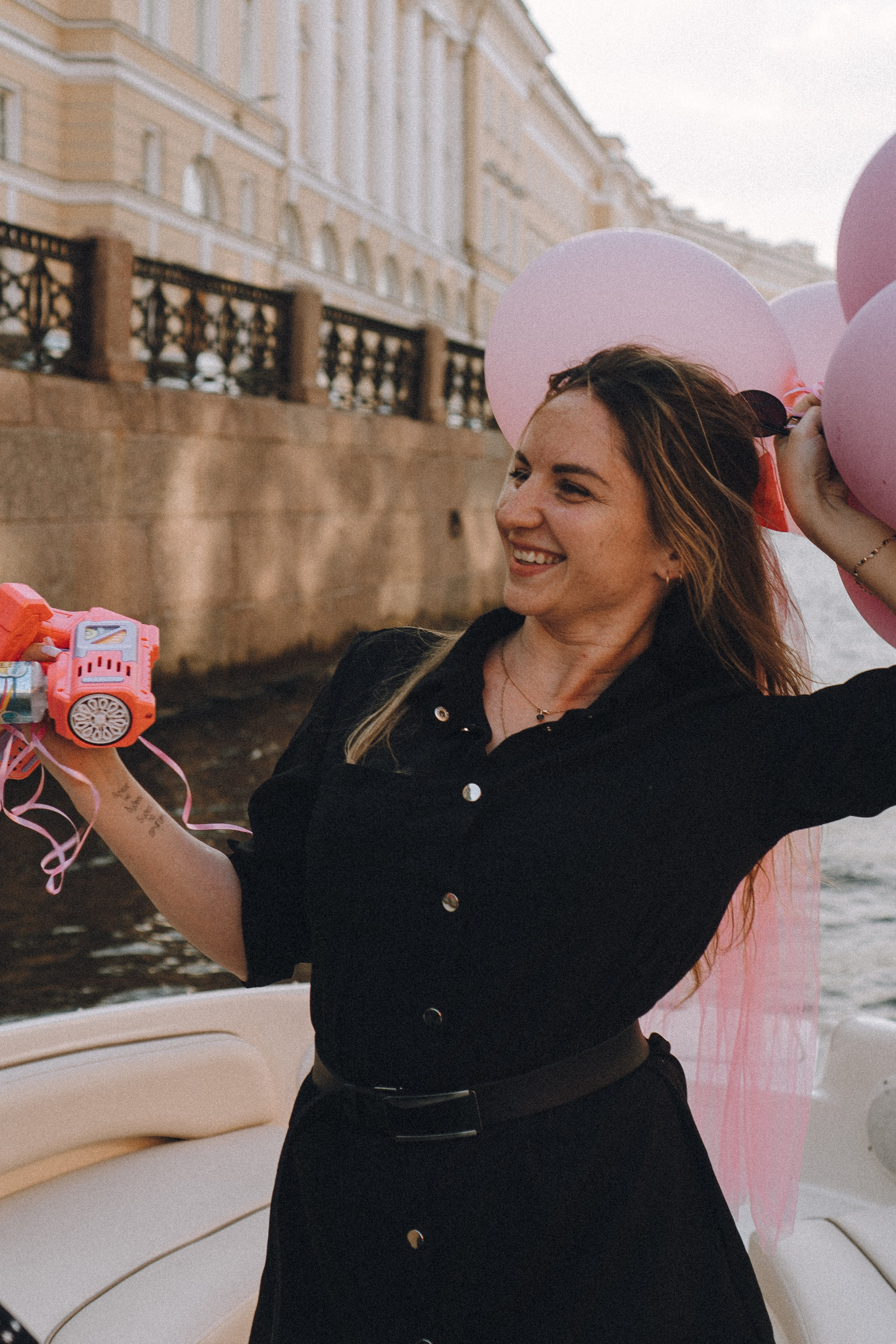 ДЕВИЧНИК НА КАТЕРЕ. Профессиональный фотограф, Санкт-Петербург — Виктория Богомолова