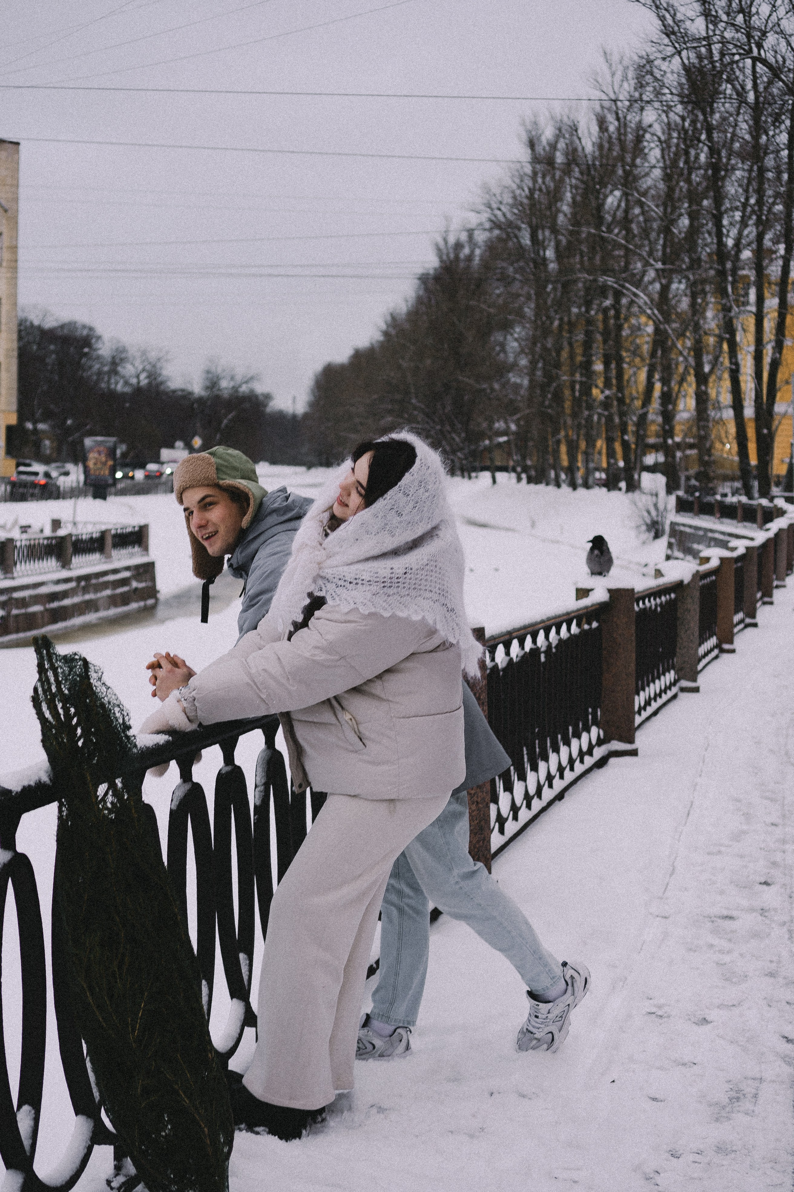 Зимняя история. Профессиональный фотограф, Санкт-Петербург — Виктория Богомолова