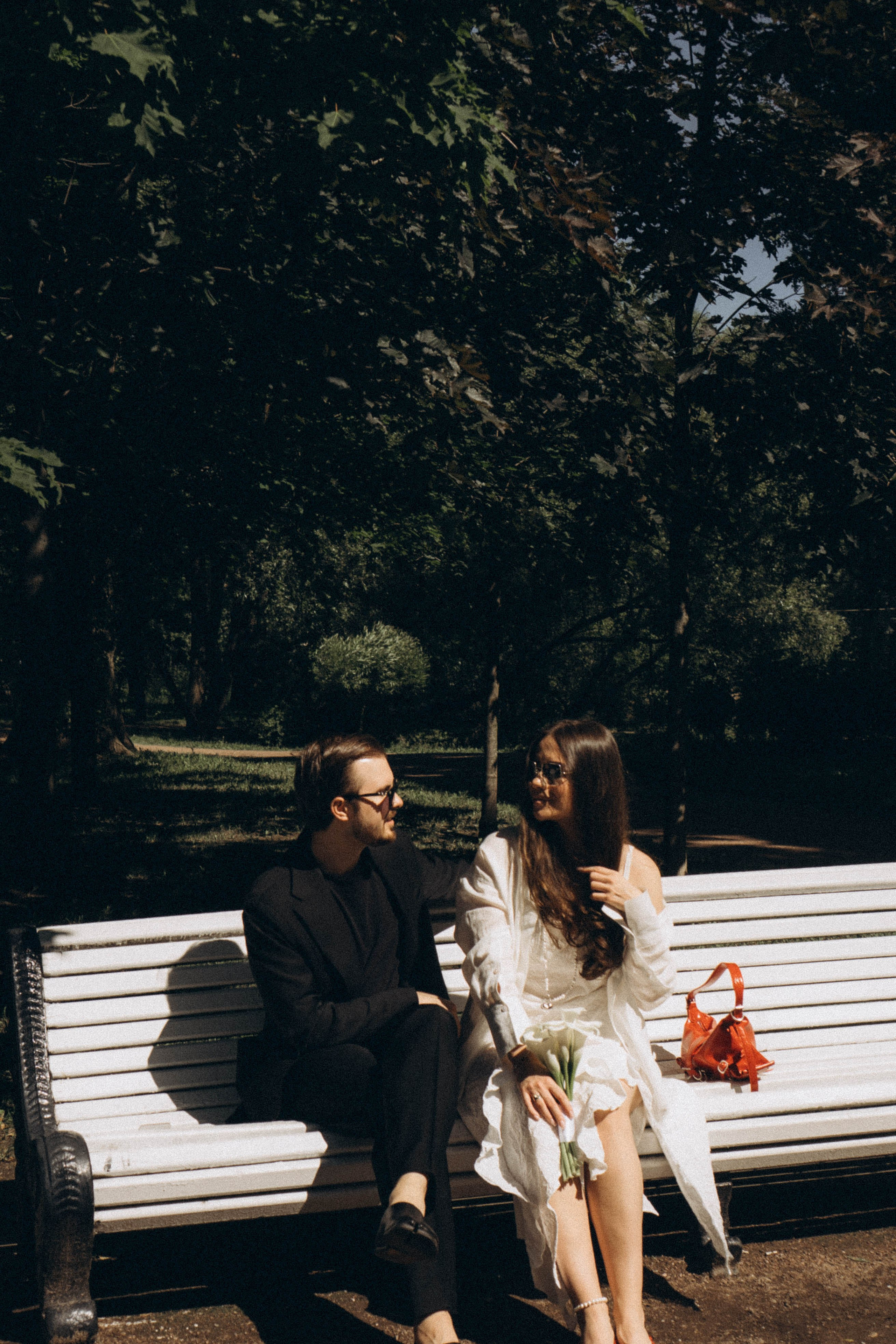 СВАДЕБНАЯ СЬЕМКА В ПАРКЕ ПОБЕДЫ И ПРОГУЛКА ПО МОСКОВСКОМУ ПРОСПЕКТУ. Профессиональный фотограф, Санкт-Петербург — Виктория Богомолова