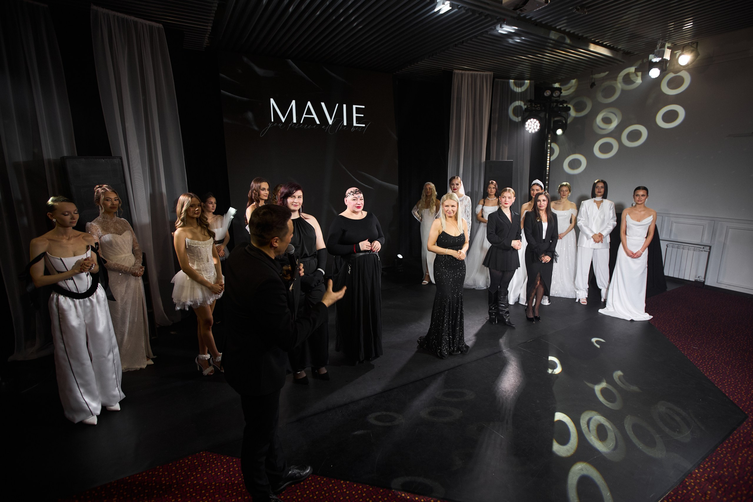 Показ MAVIE. Свадебный фотограф Челябинск, Екатеринбург, Курган — Виктор Слуднов