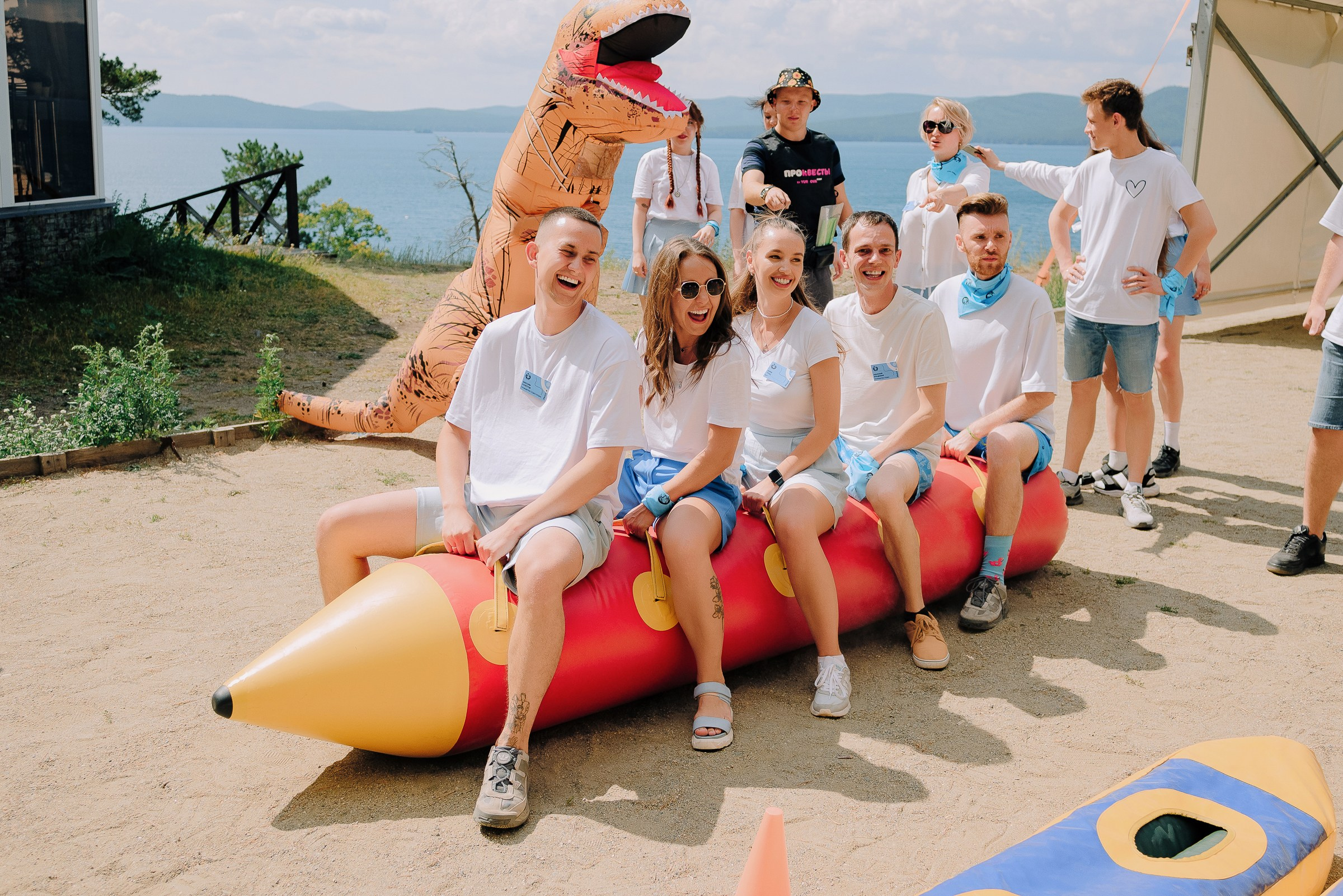 2-х ДНЕВНЫЙ КОРПОРАТИВ В СТИЛЕ ЛАГЕРНОЙ СМЕНЫ НА ТУРГОЯКЕ. Репортажный фотограф Зуев Роман г. Челябинск