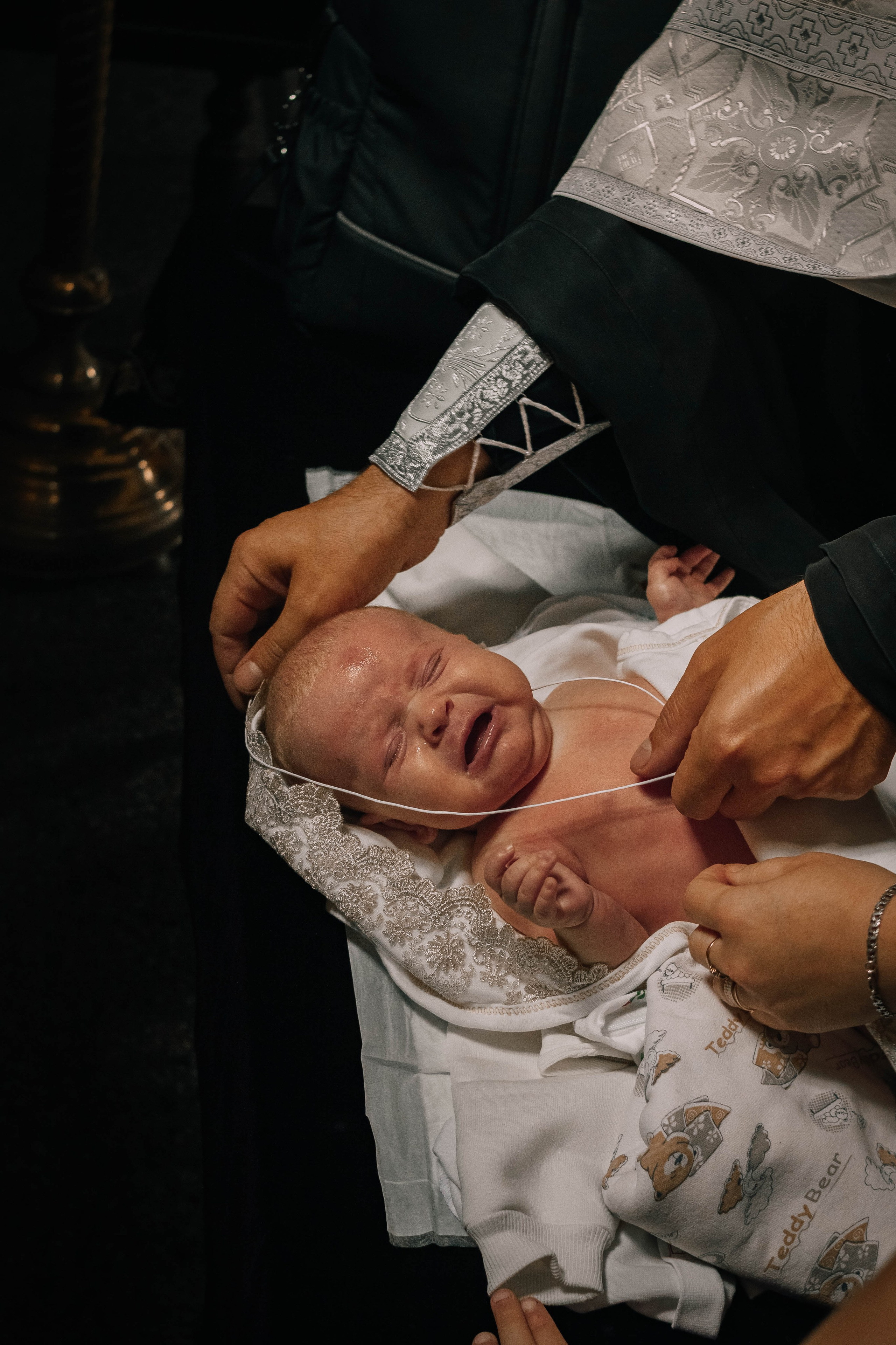 Крещение. Семейный и детский фотограф в Павловском Посаде Сарапкина Наталья