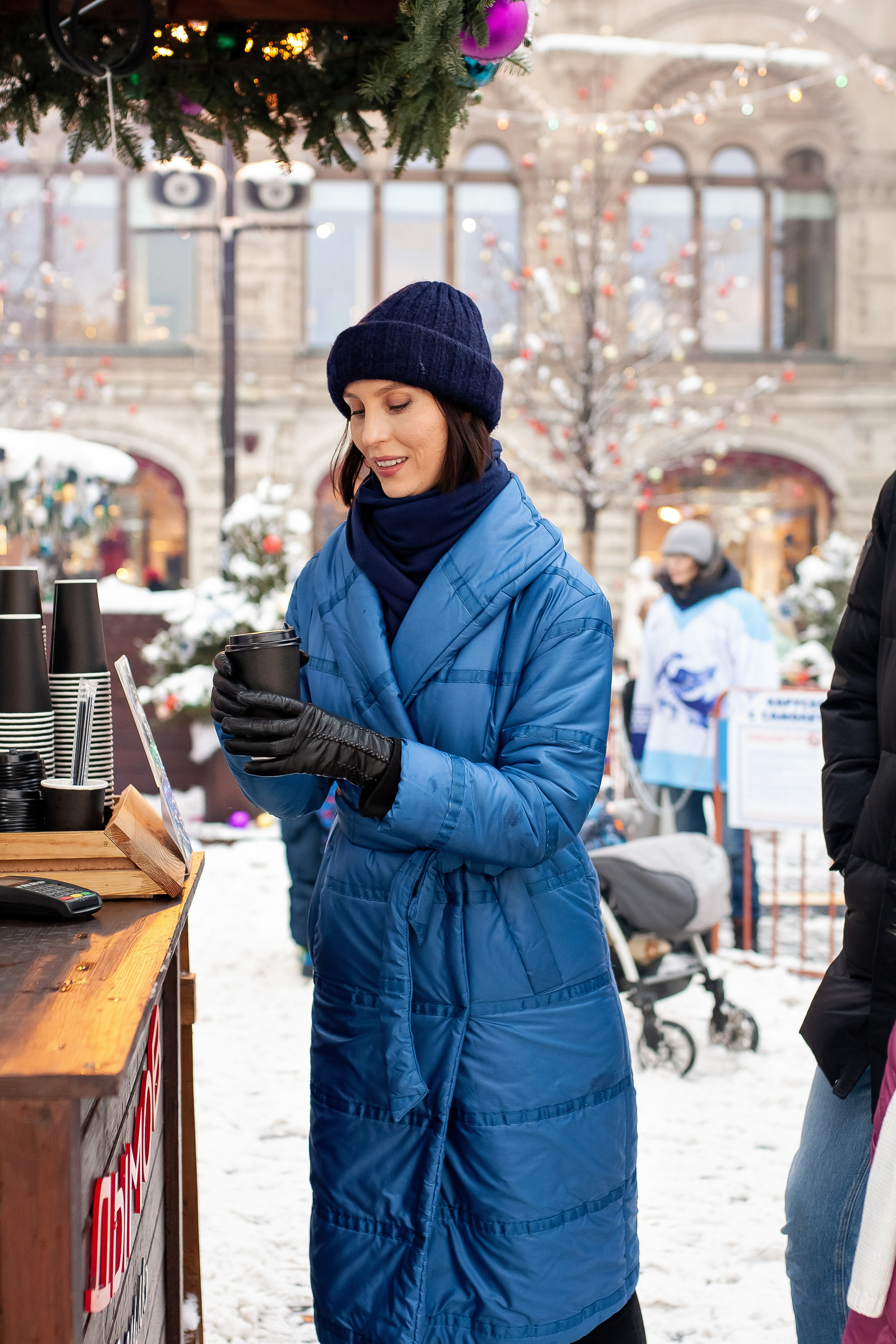 Надя и семья. Новогодний фотодень. Профессиональный фотограф, Москва |Видное Елена Елизарова