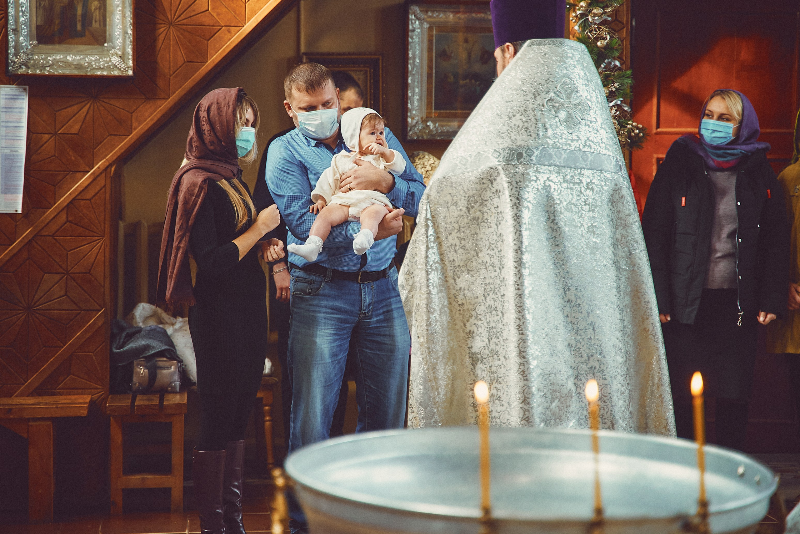 Крещение Софии. Петр Ступень. Свадебное, семейное фото и видео. Москва. Краснодар