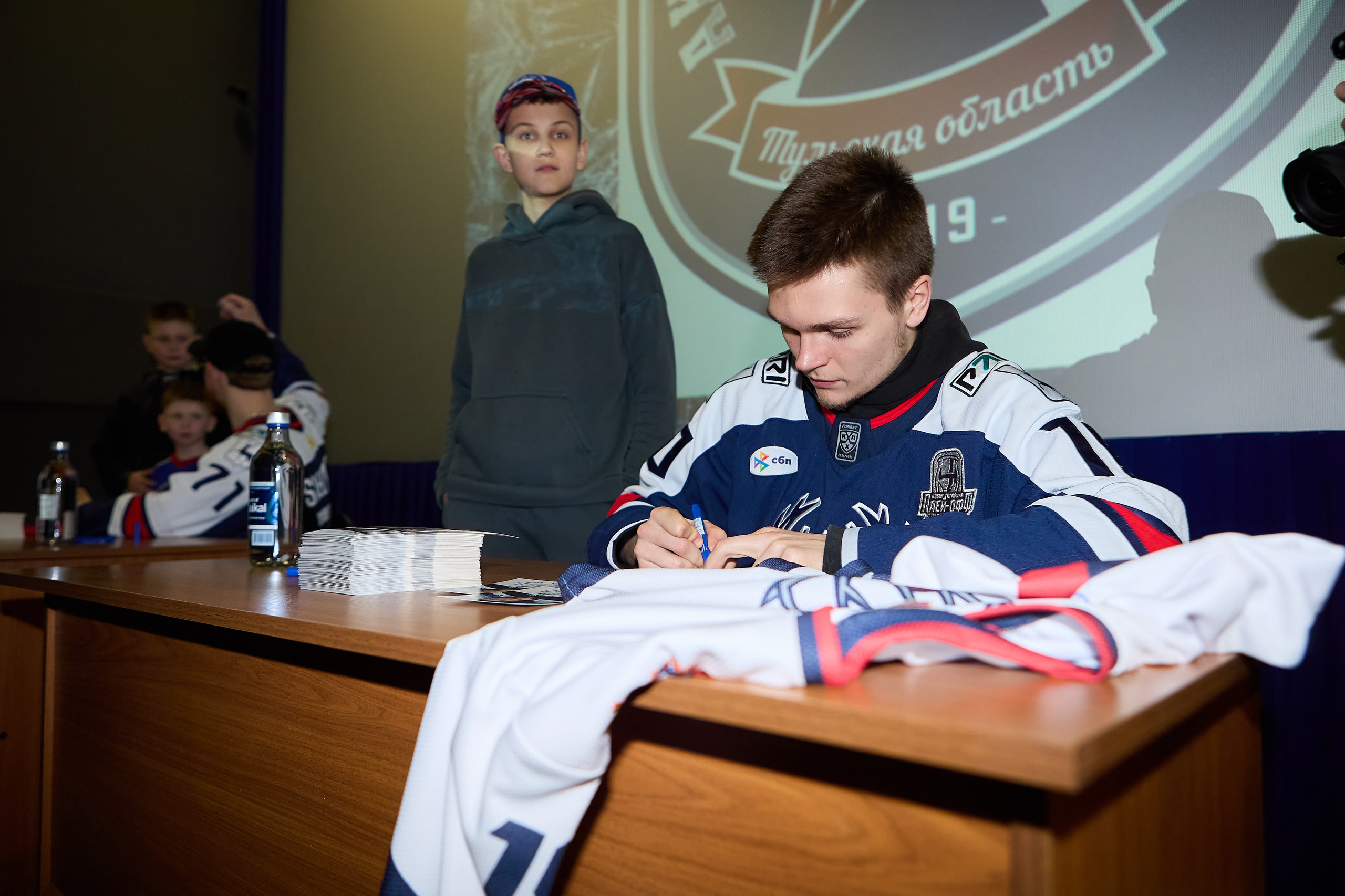 Мастер-класс игроков Торпедо в Академии Михайлова. Светлана Родионова — фотограф спортивный и не только