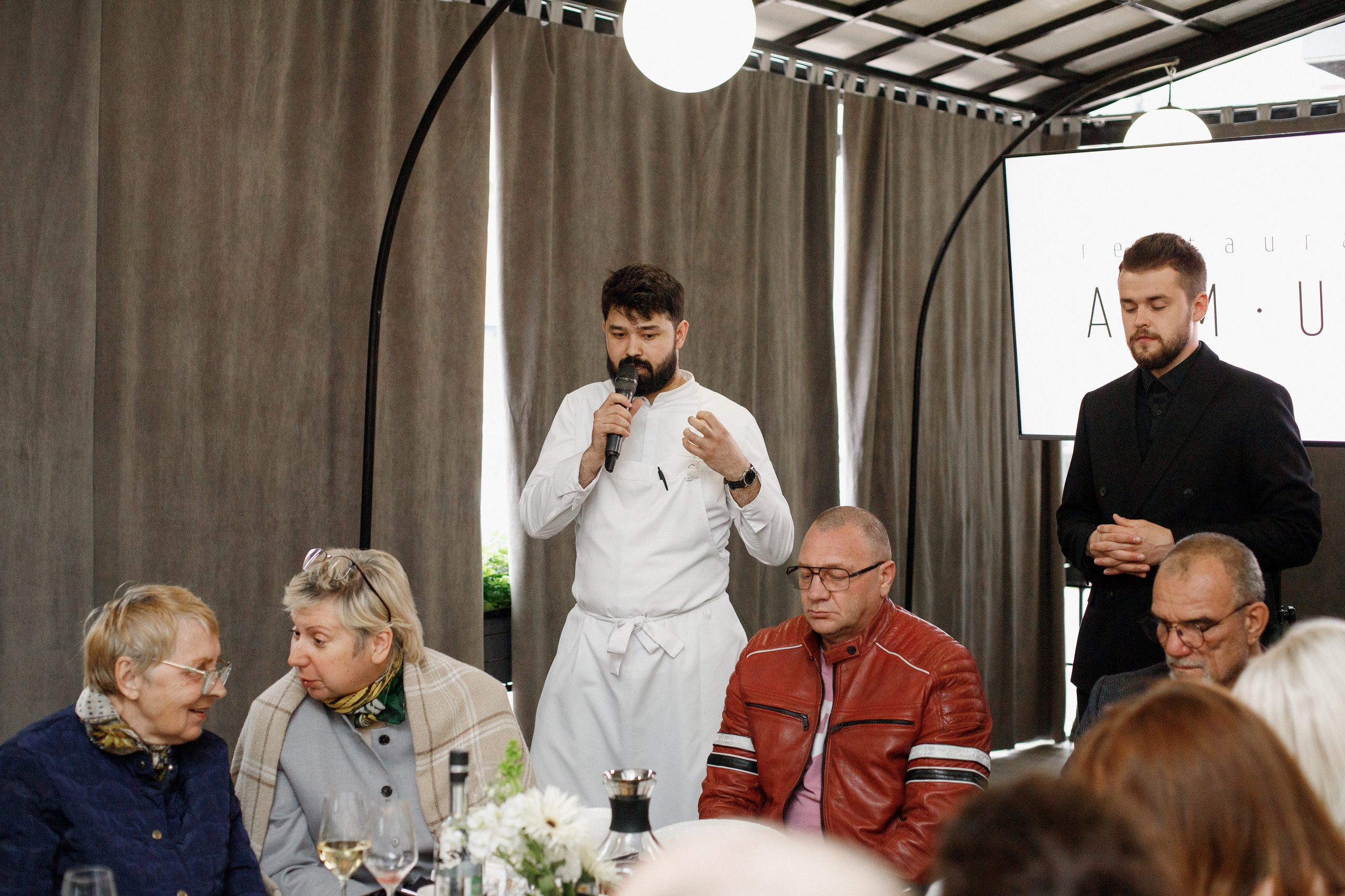 A.M.U.R. / ЧЕРНЫЙ РУССКИЙ / УЖИН /. СВОИ. ФОТООТЧЕТЫ-СОБЫТИЯ-МЕСТА