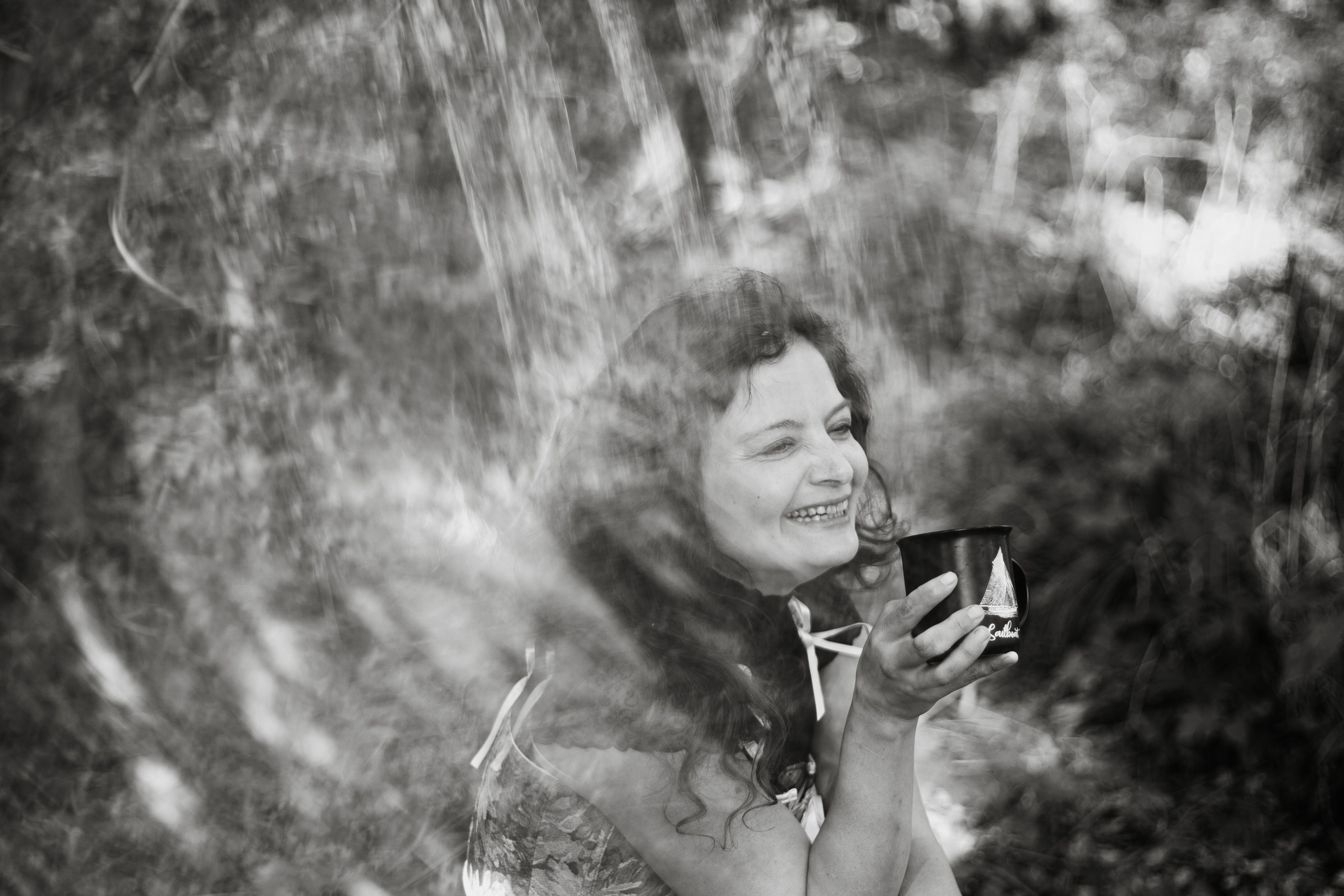 Амели на пикнике. Арт-фотограф Крис Л. в Тобольске: портрет, семейные, свадьбы