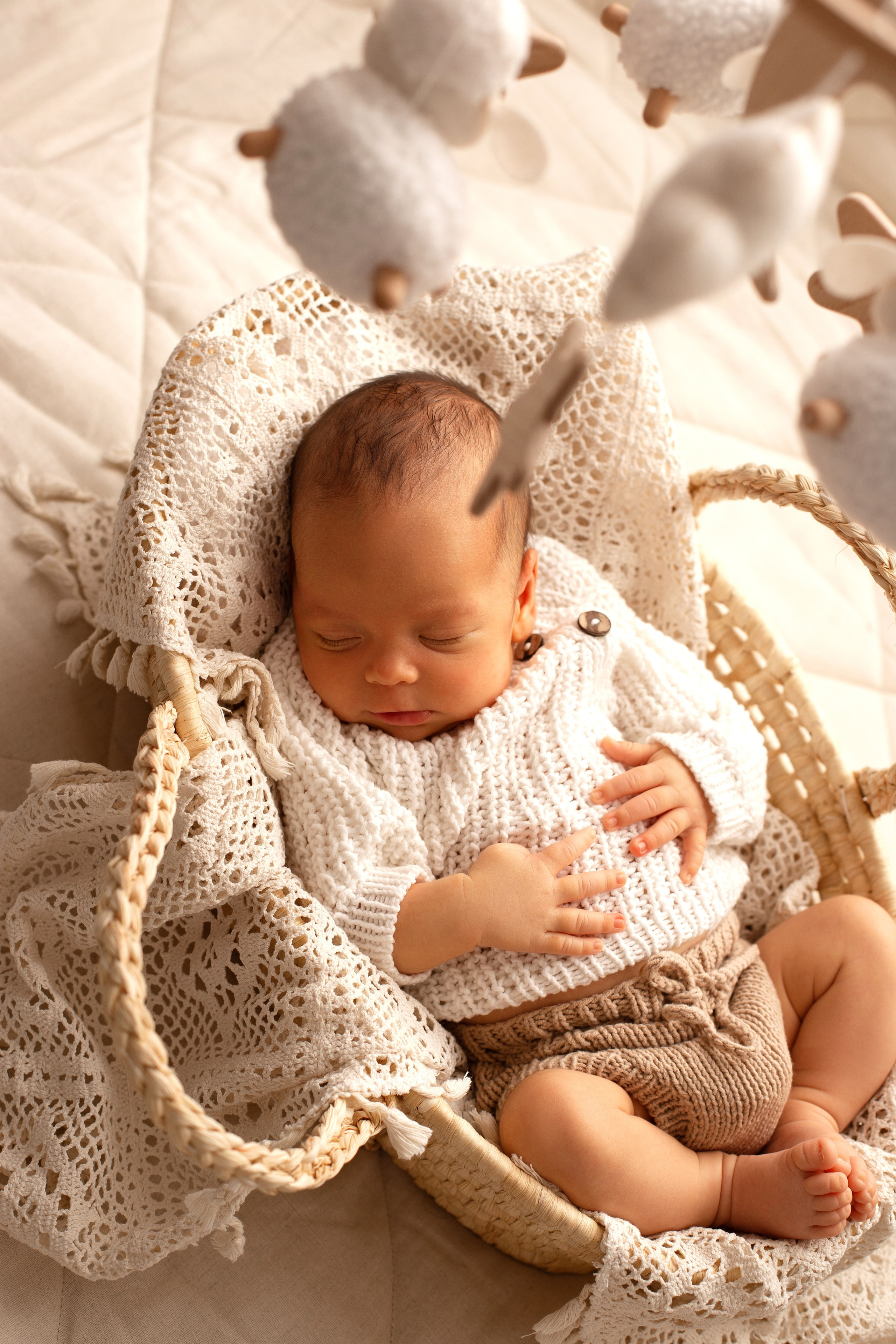 Новорожденные. Фотограф беременности и новорожденных в Казани Ирина Николаева