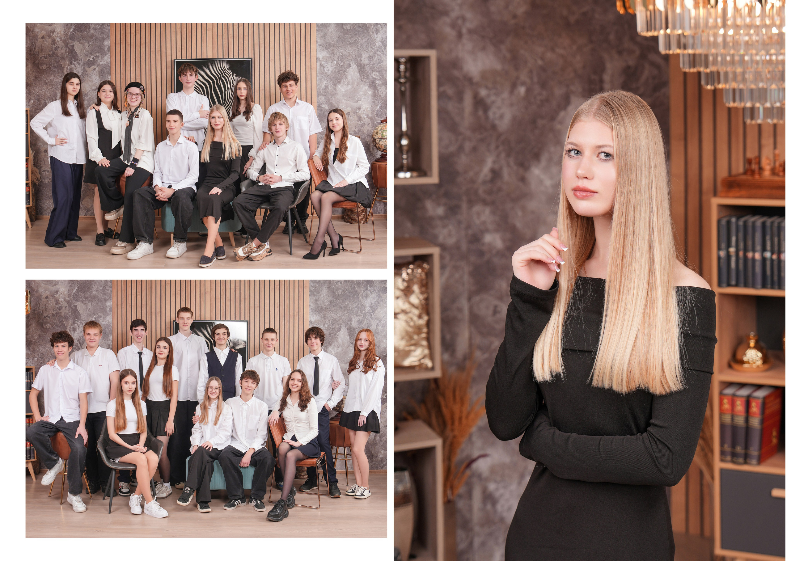 ШКОЛА 89 9 В. Красивый выпускной альбом в Краснодаре