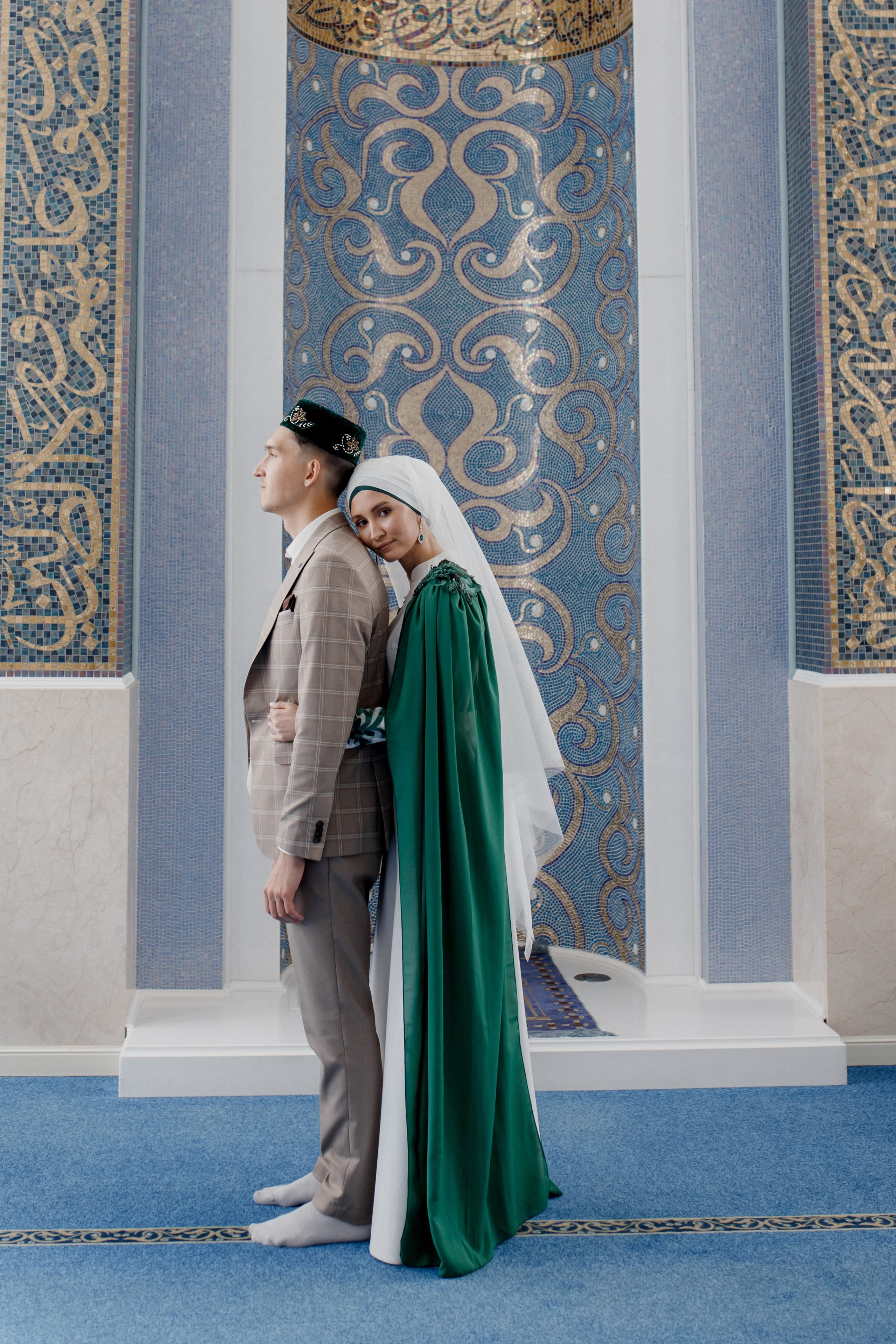 Альбина и Ленар. Фотограф Диана Хасанова, г. Казань