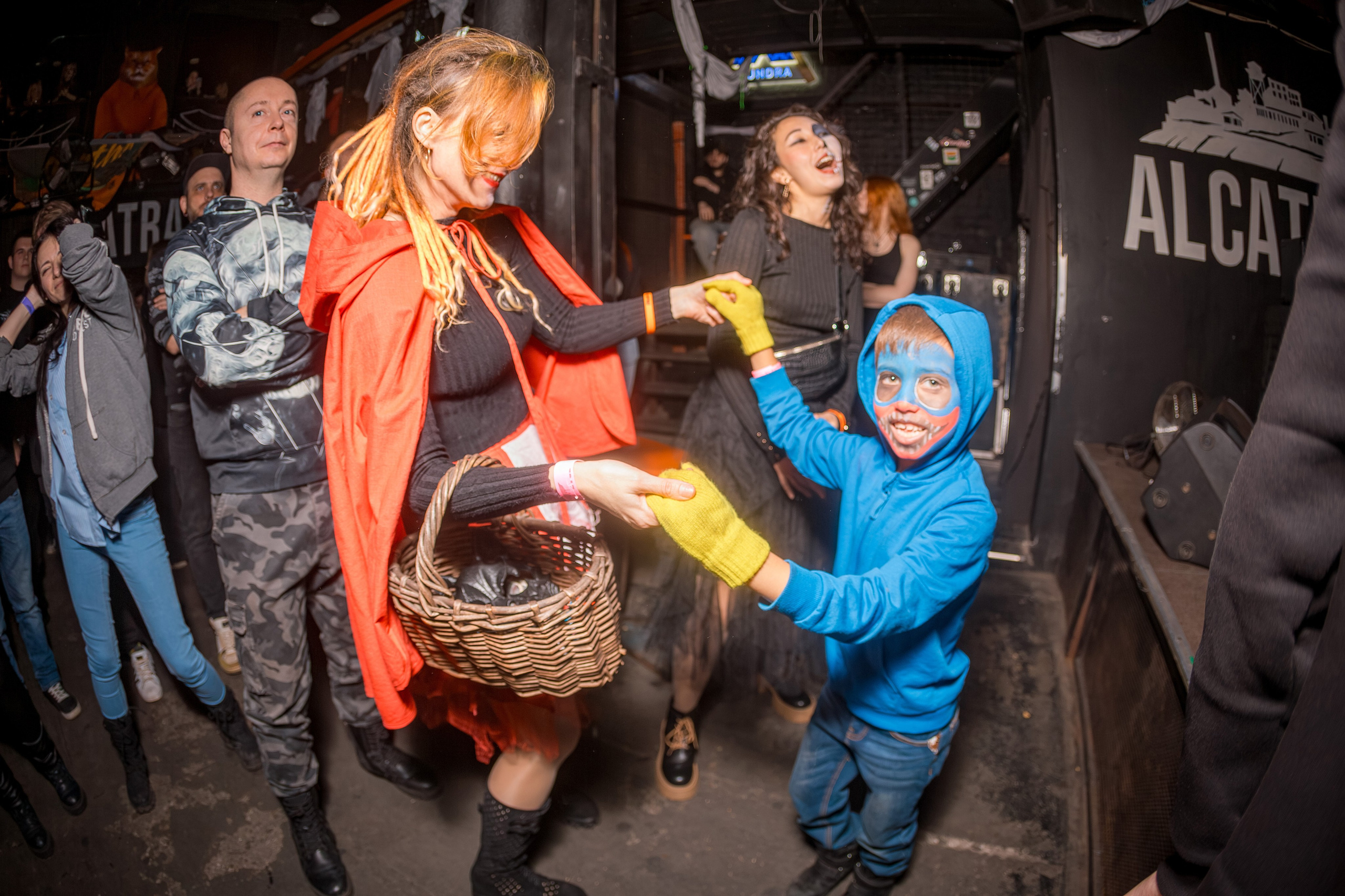 Halloween Алькатраз. Репортажный фотограф Дмитрий (Нижний Новгород)
