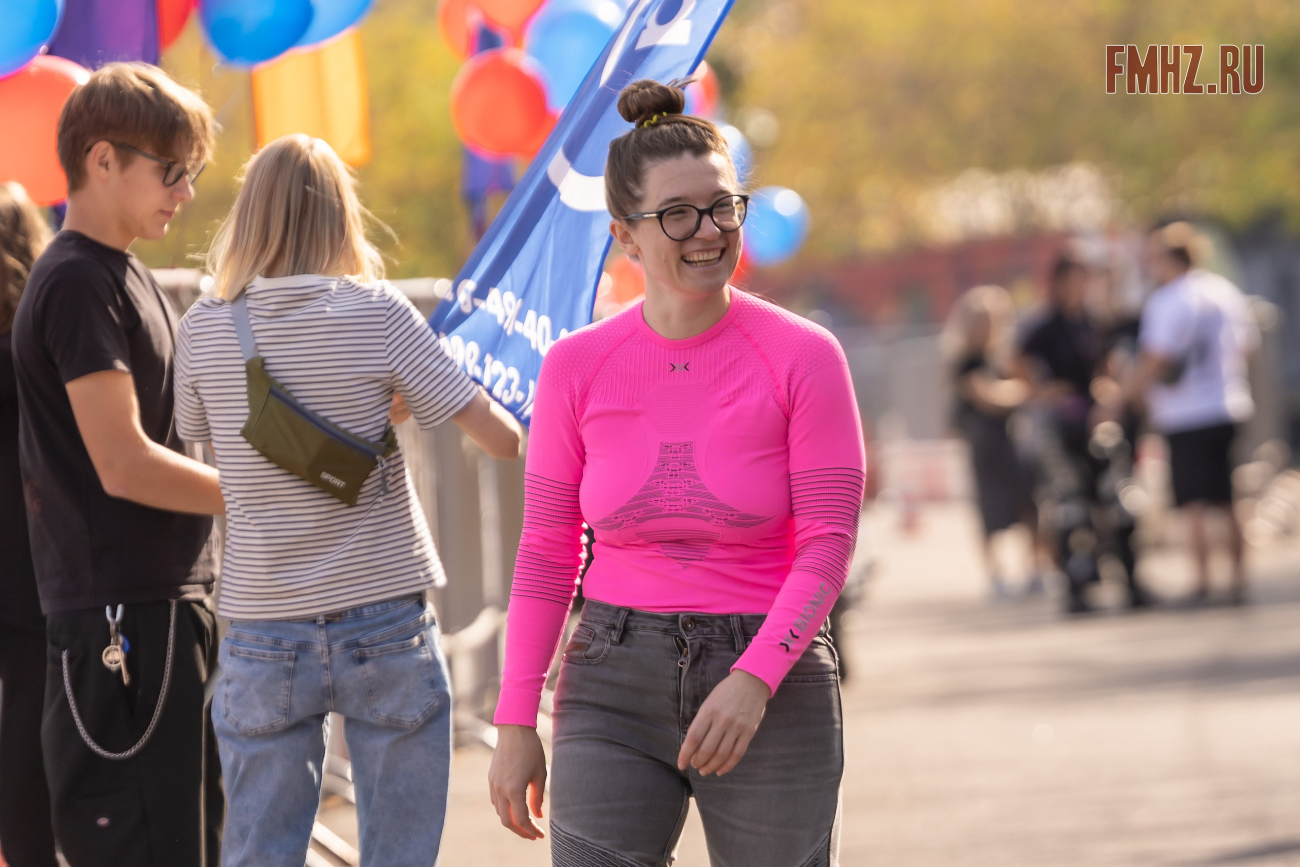 Соревнования по мотоджимхане на площадке Мосгортранс 15.09.2024. Фотограф Владимир Охрименко