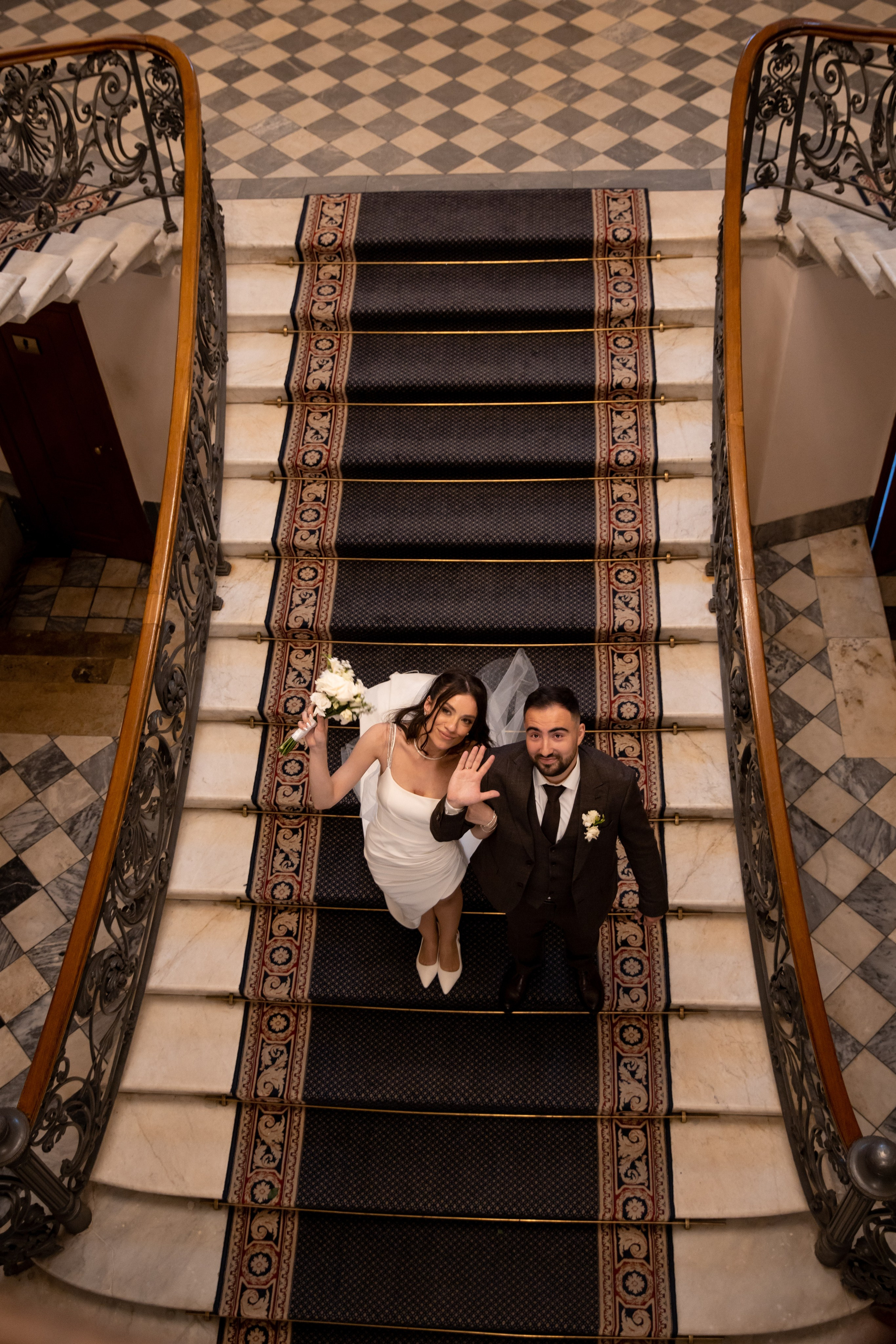 Анна и Александр / Прогулка + ЗАГС. Свадебный и семейный фотограф в Москве Диана Левченко