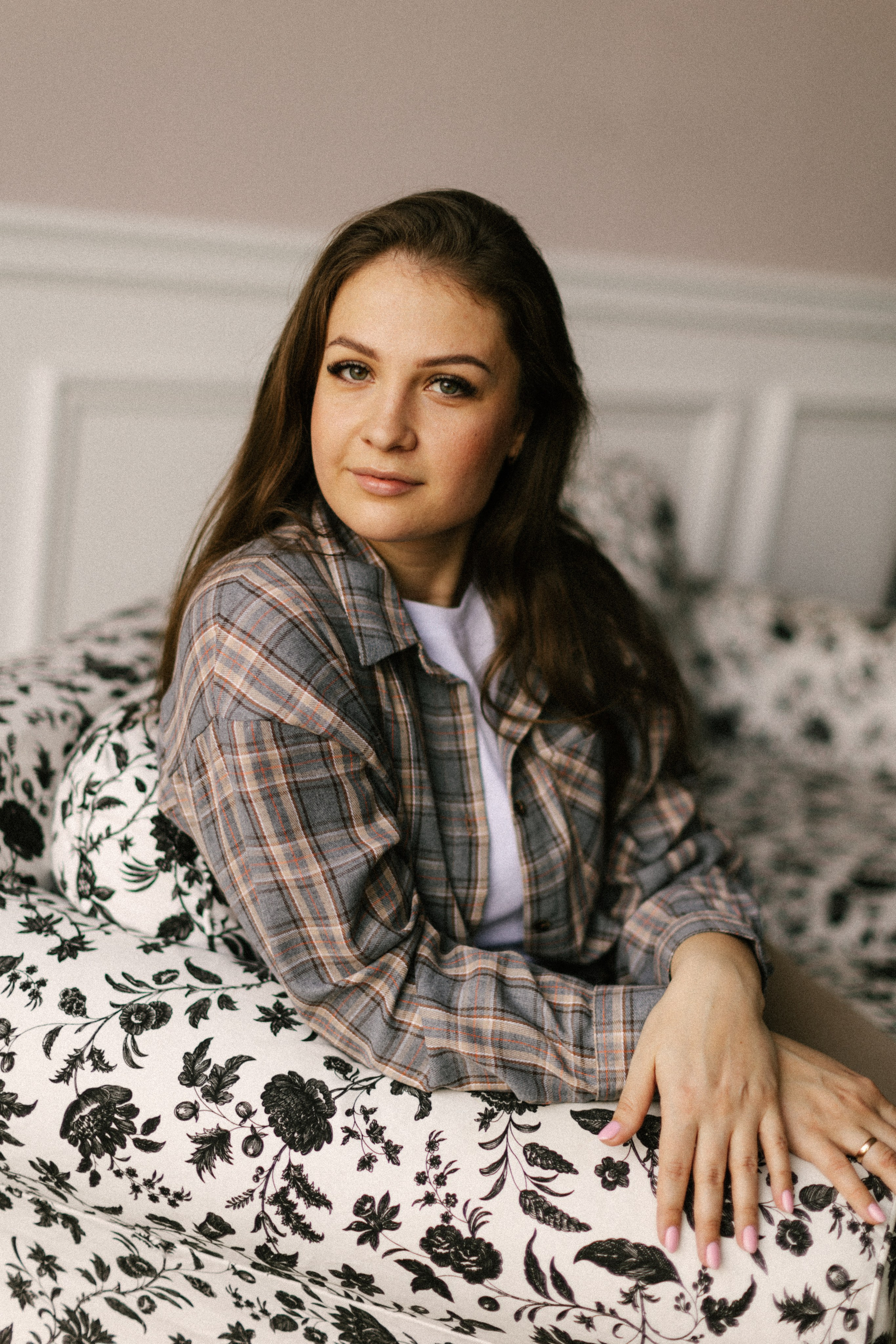 В зале Лофт. Свадебный и портретный фотограф — Мария Костина