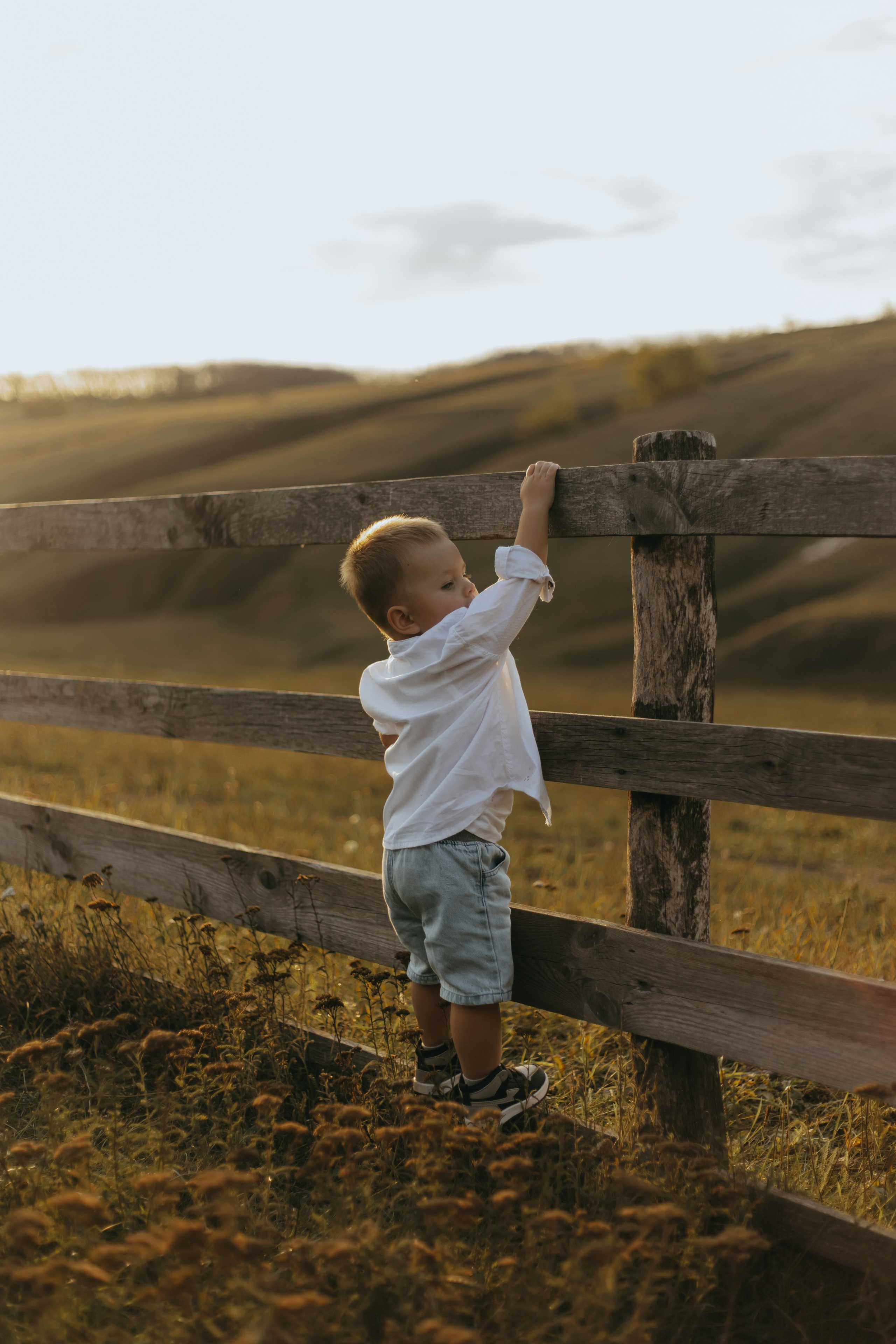 В полях. Фотограф в Белгороде Анастасия Веленгурская