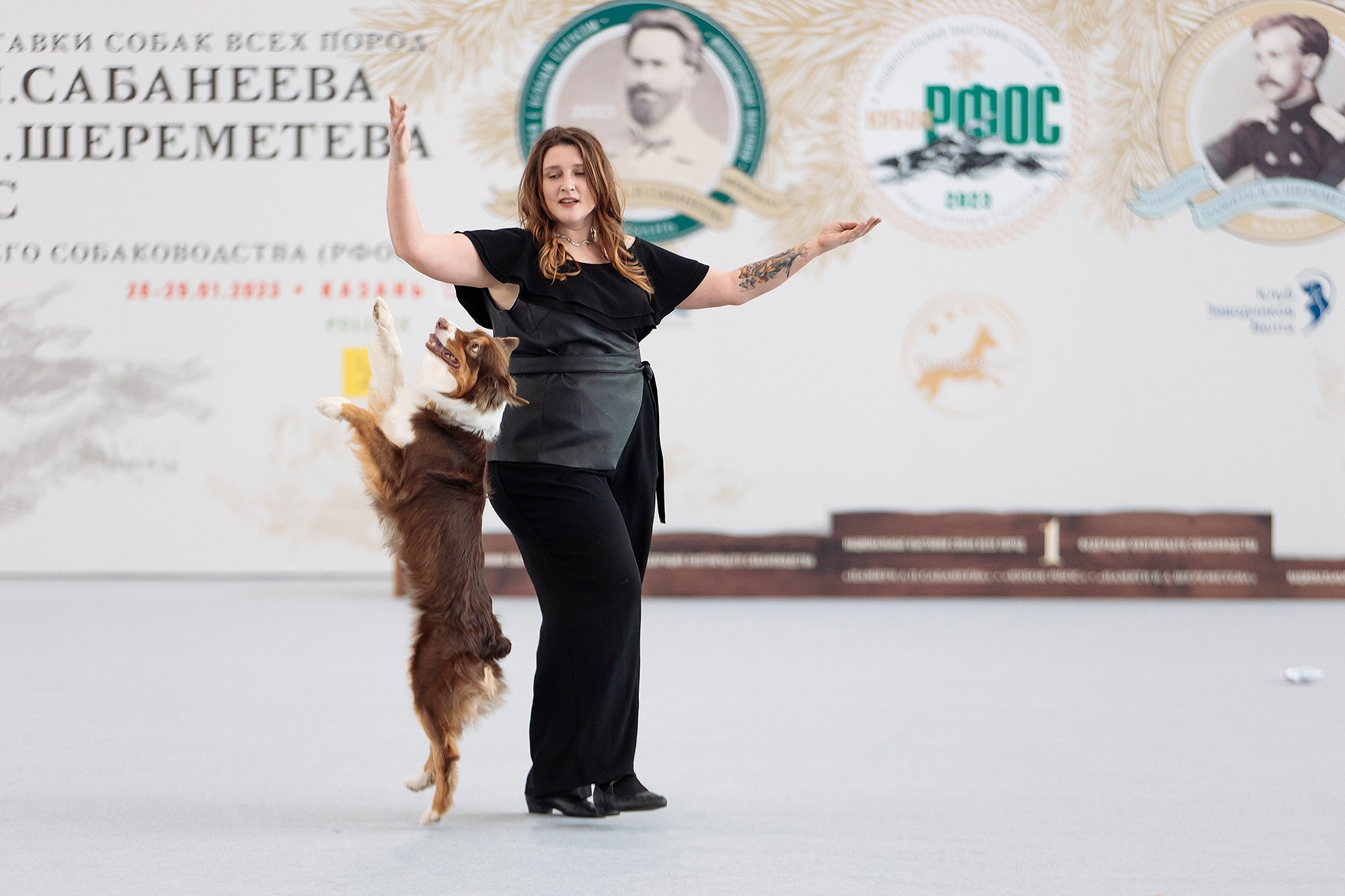 28-29.01.2023 — Казань «Сабанеевка». Фотограф-анималист Саша Вязьмина