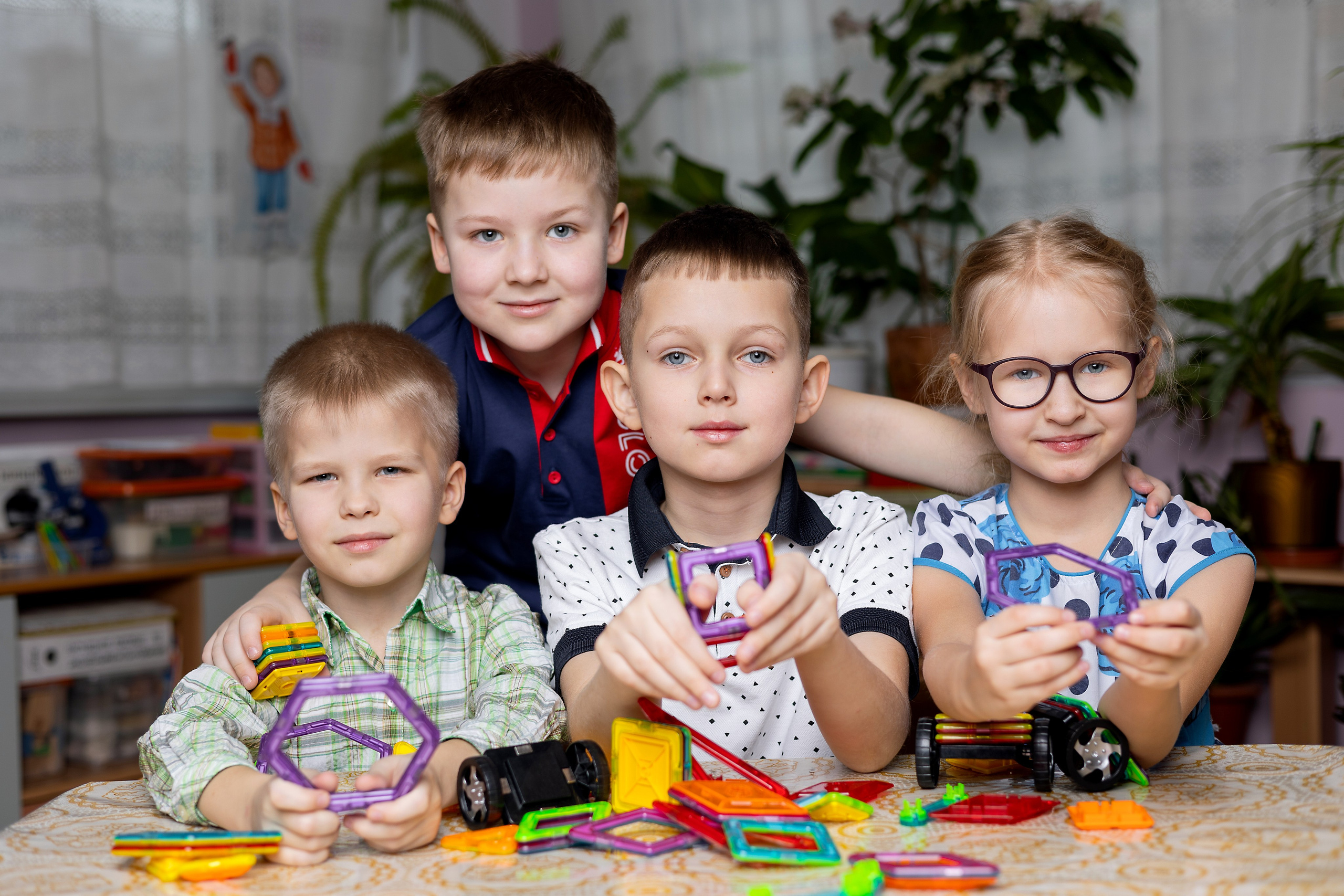 Детский сад. Выпускные альбомы. Школьный и семейный фотограф Виктория Игнатьева