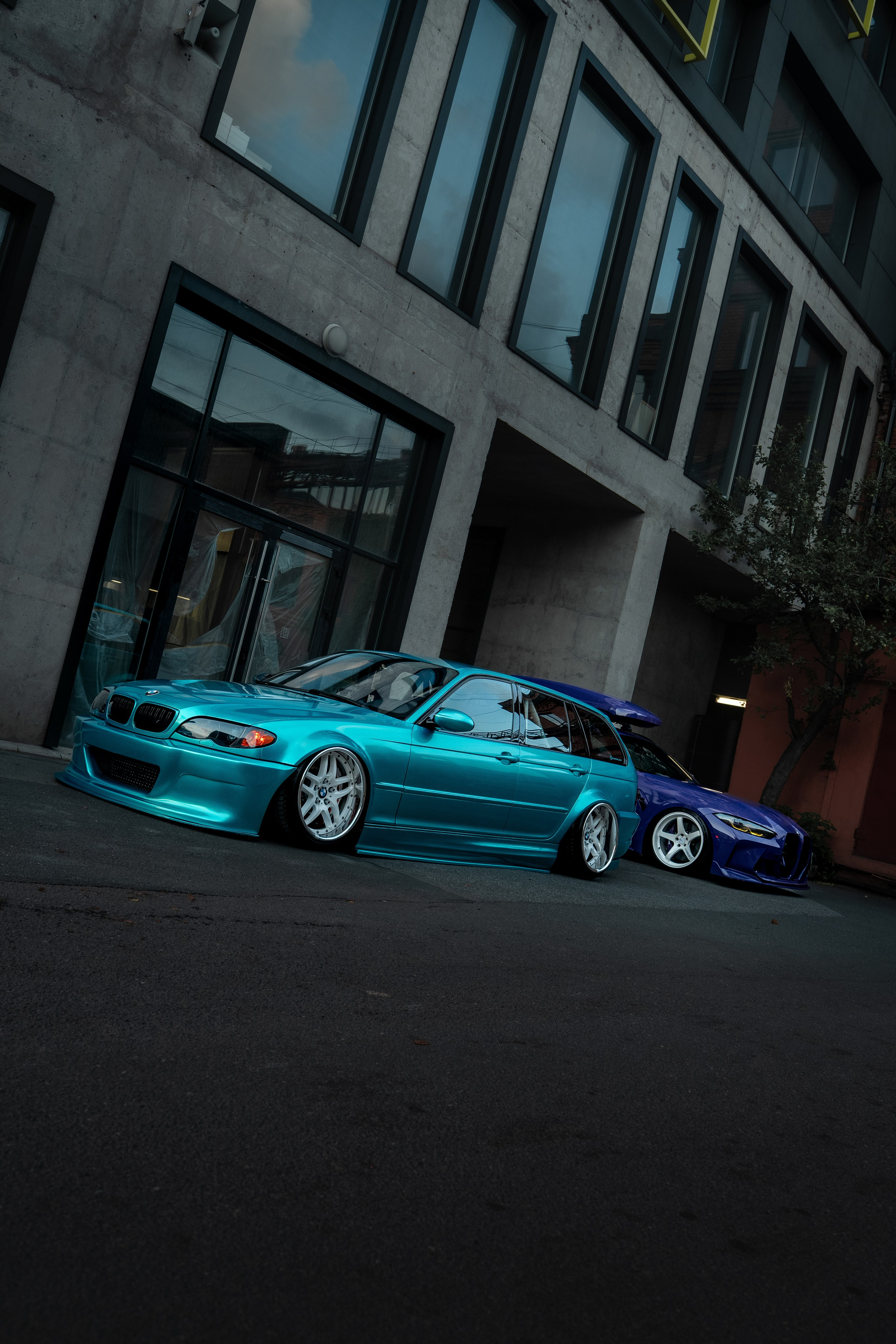 BMW E46 G80. Фотограф в Санкт-Петербурге Мария Александрова