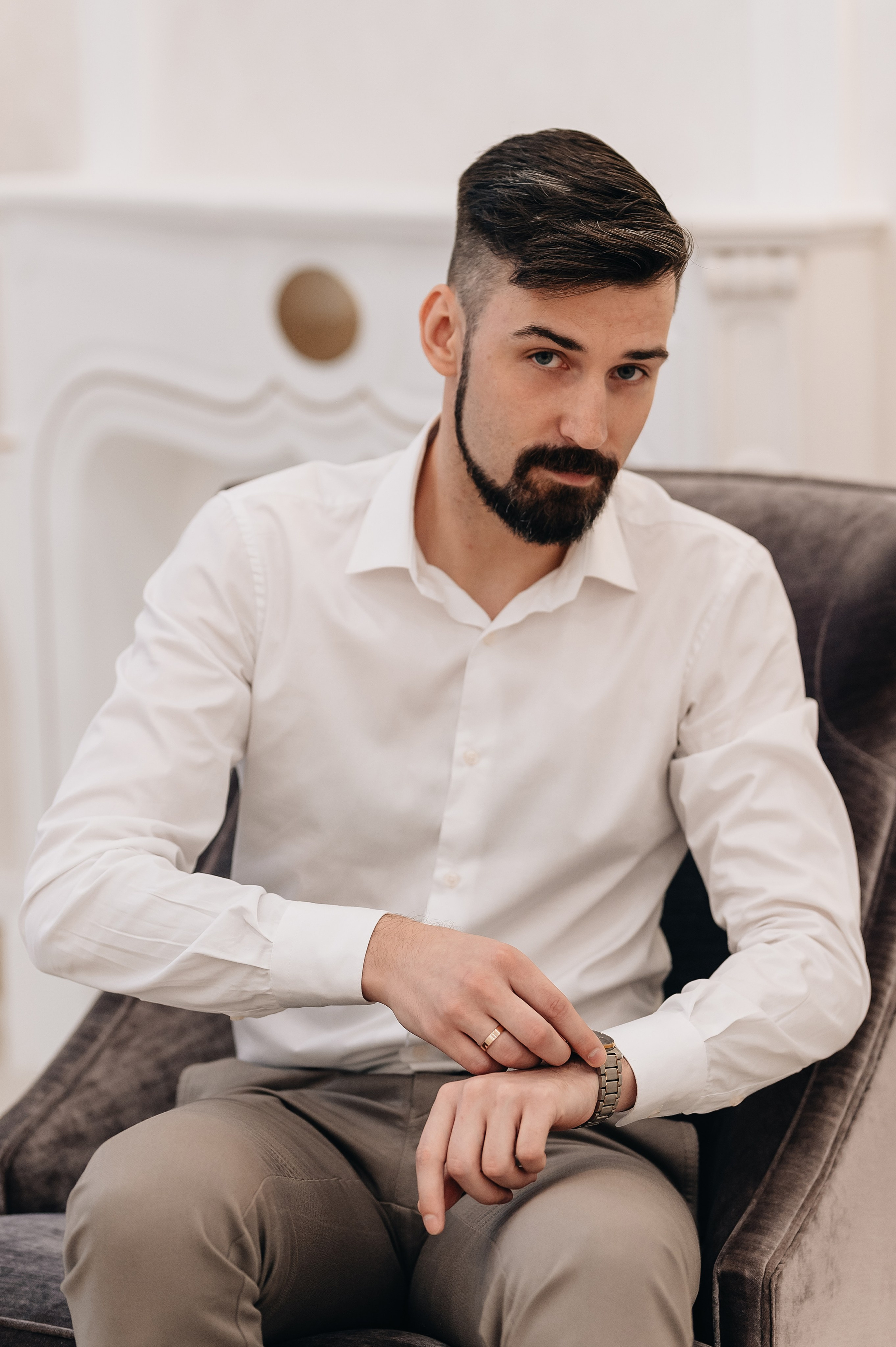 Свадебная фотосессия ЗАГС Южное Бутово. Портретный фотограф Москва Светлана Кашура