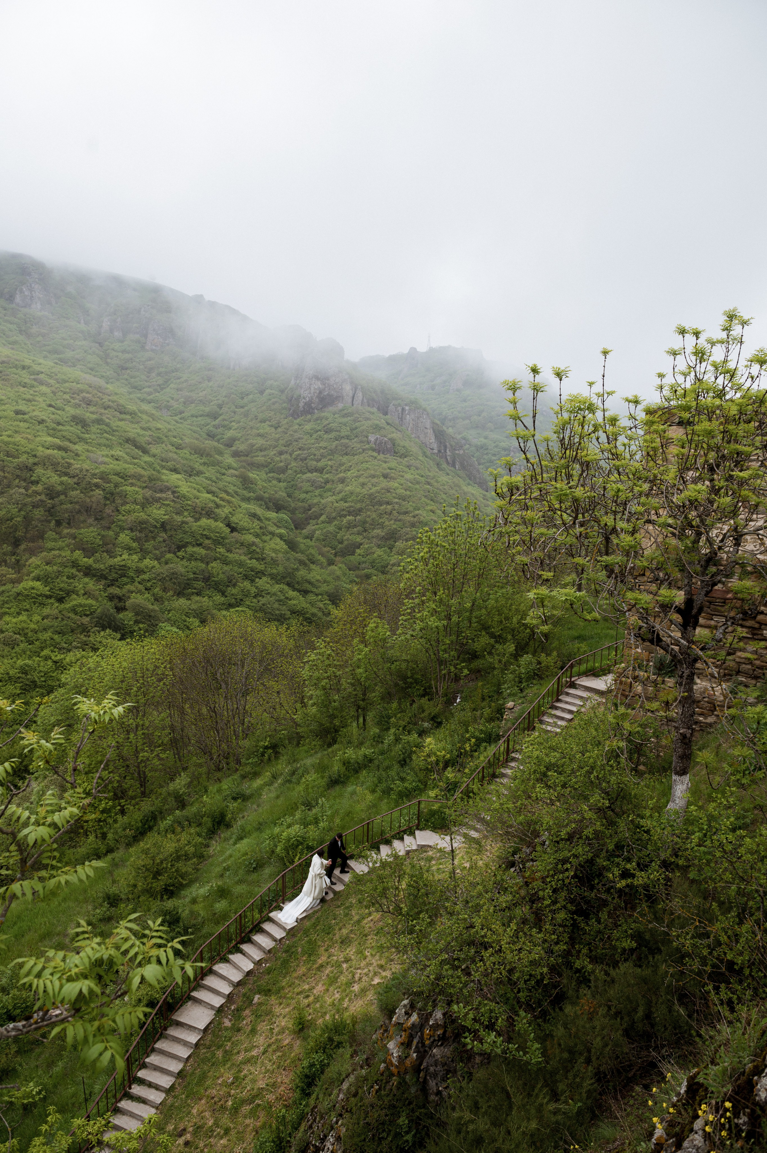Горы. Свадебный фотограф в Санкт-Петербурге, Москве, СПб Сергей Поддубный