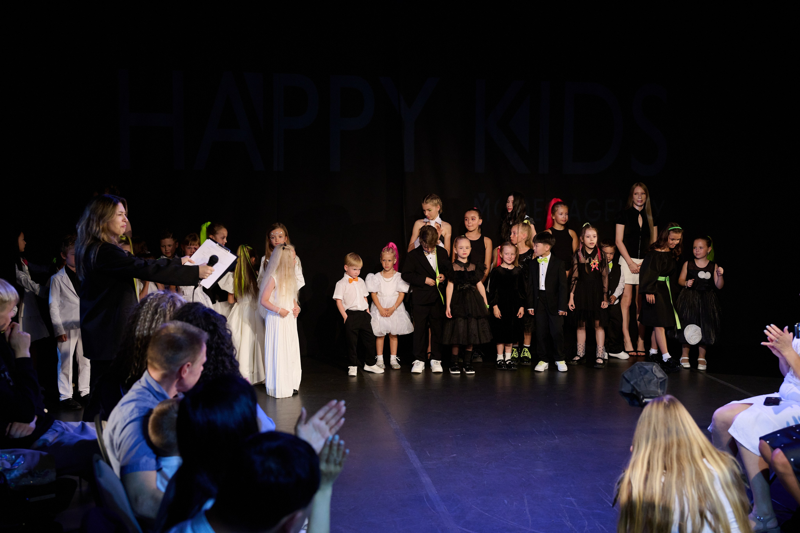 Выпускной модельной школы Happy Kids. Портретный фотограф Санкт-Петербург Владимир Веселов