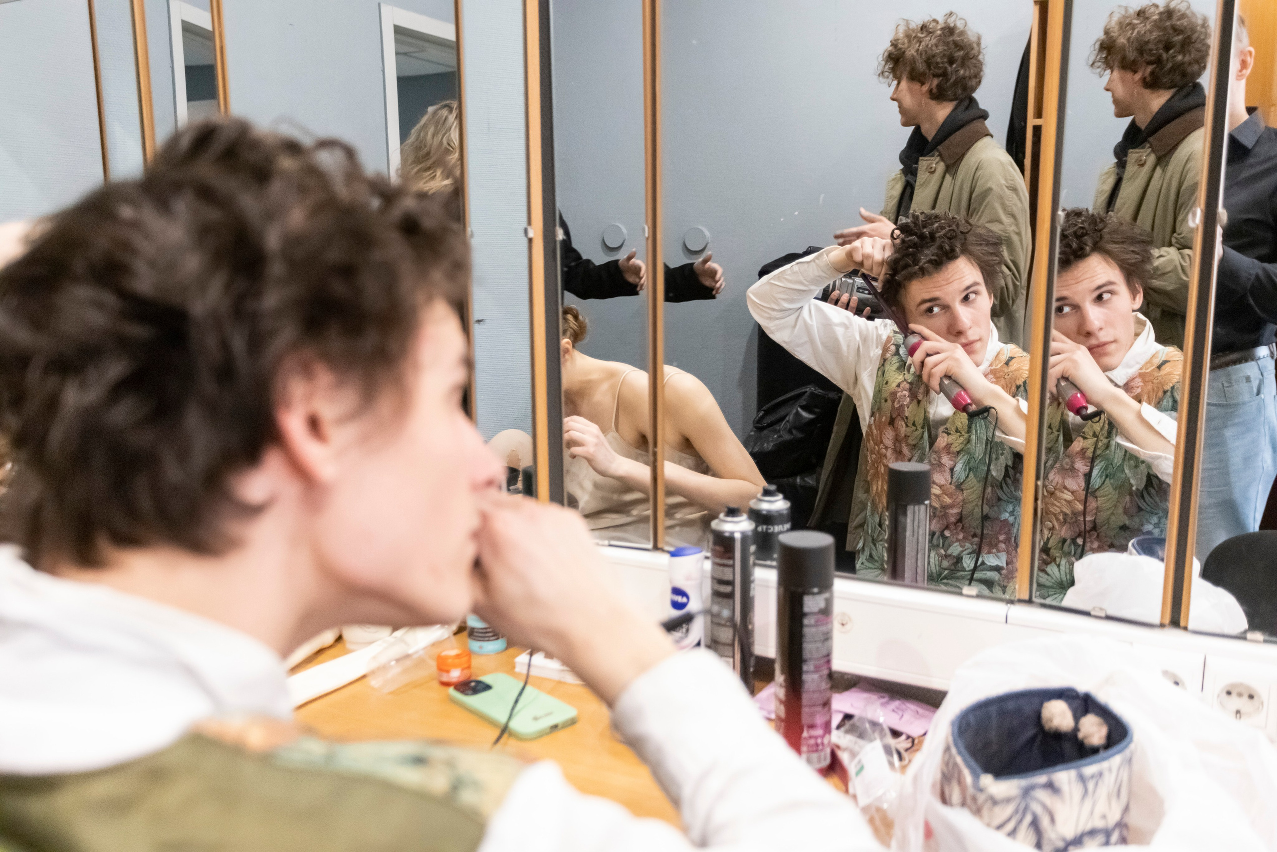 «Не от мира сего» фестиваль «Твой шанс. ГИТИС fest». Балетный фотограф Москва Майоров Николай