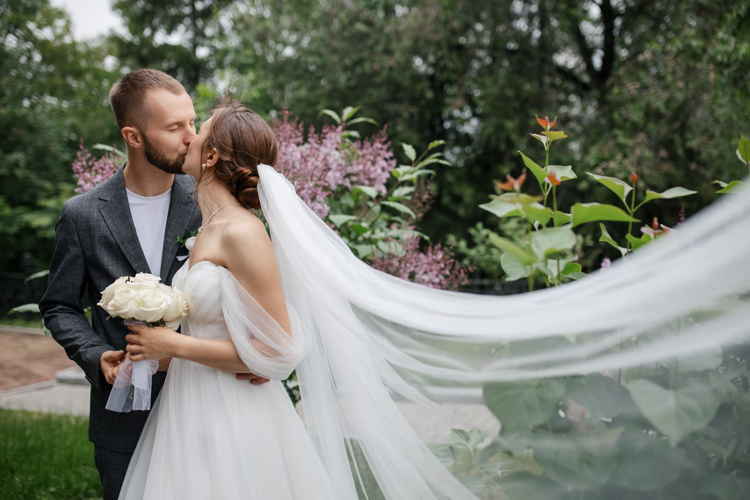 Константин и Антонина. Набережная.Дом Офицеров. Свадебный фотограф в Хабаровске