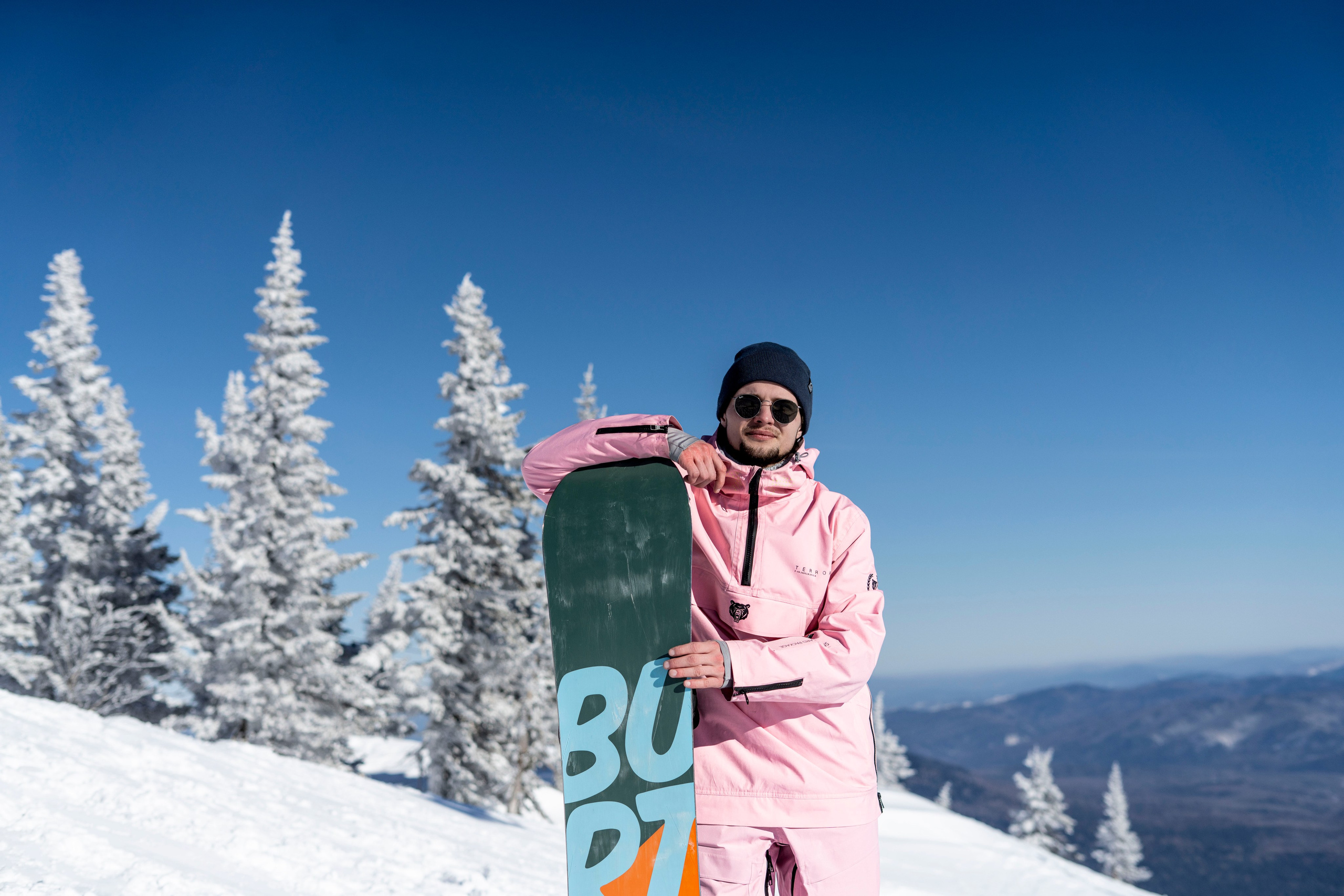 Фотосессия на вершине. Анастасия Паршукова — фотограф Шерегеш Новосибирск