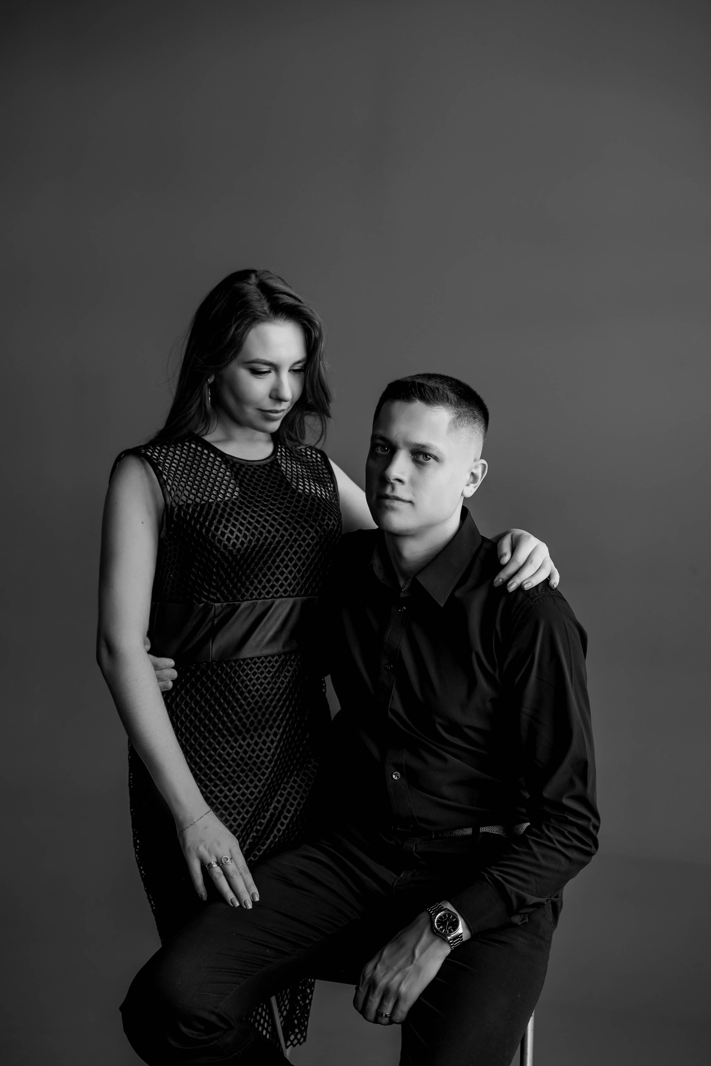 Саша и Наташа. Фотограф из Владивостока Юлия Черепова