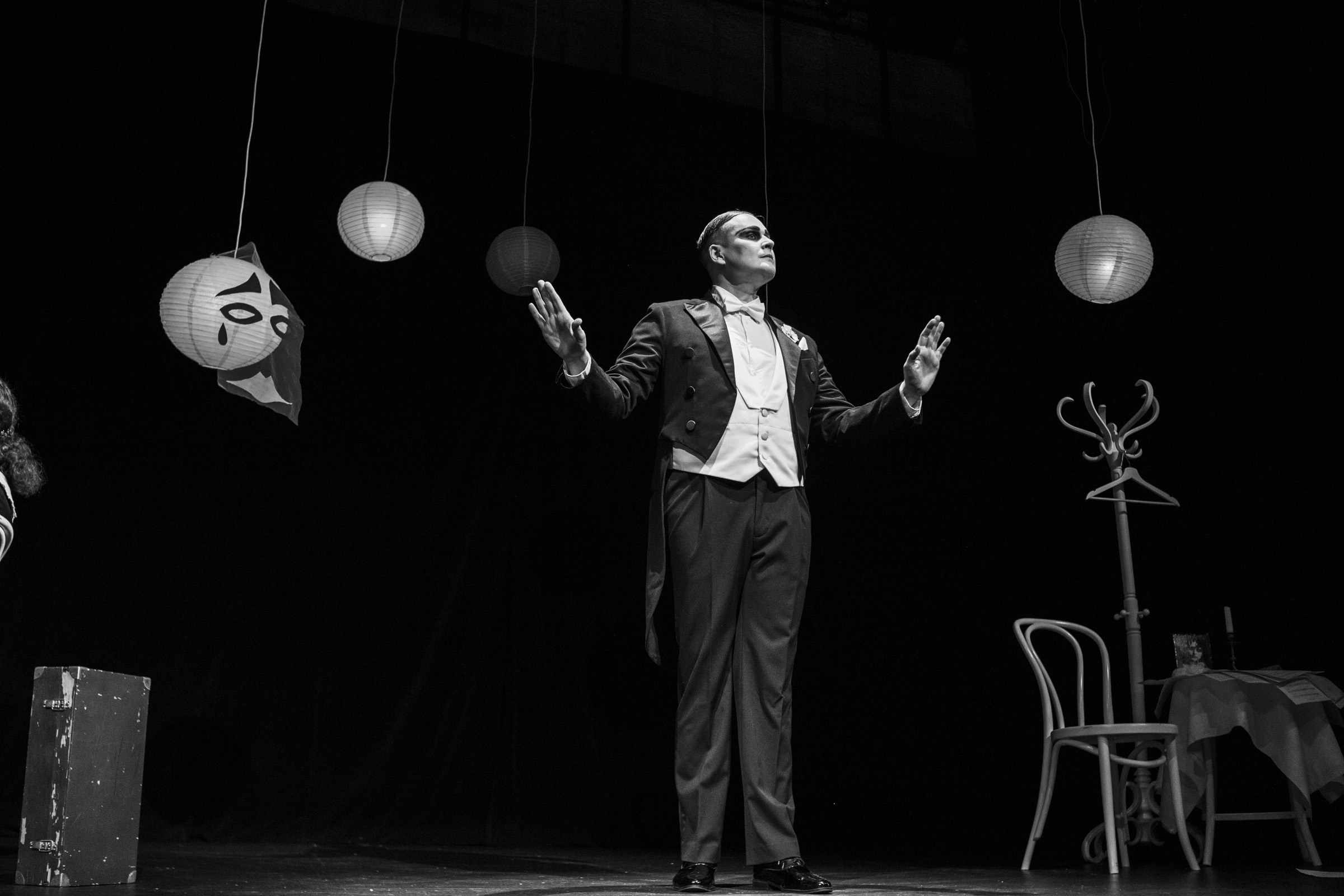 «Вертинский». Портретный и Арт фотограф Москва, Санкт-Петербург, Тбилиси