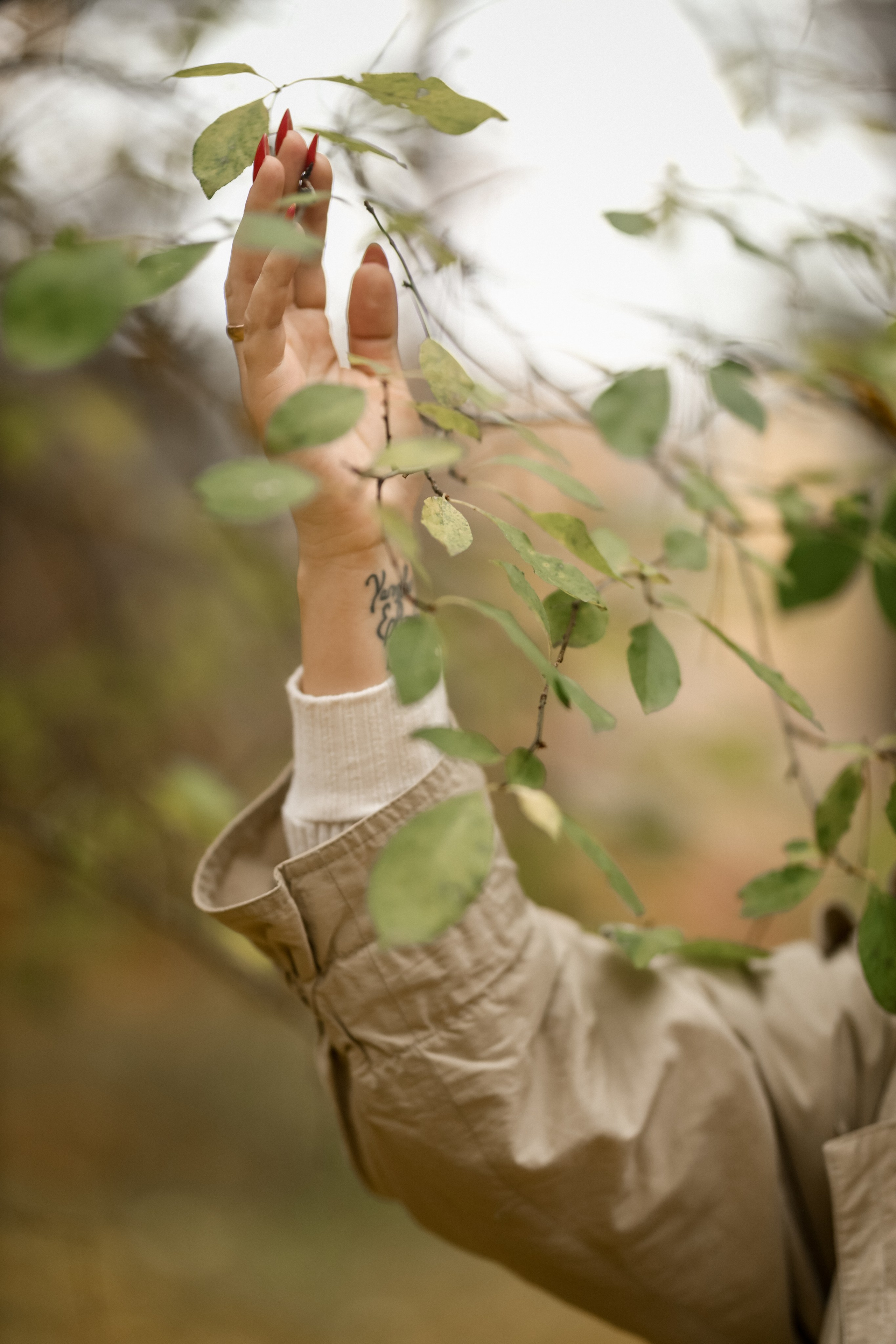 Беремешка Оля в осеннем парке. Свадебный фотограф Беларусь Ольга Козыренко