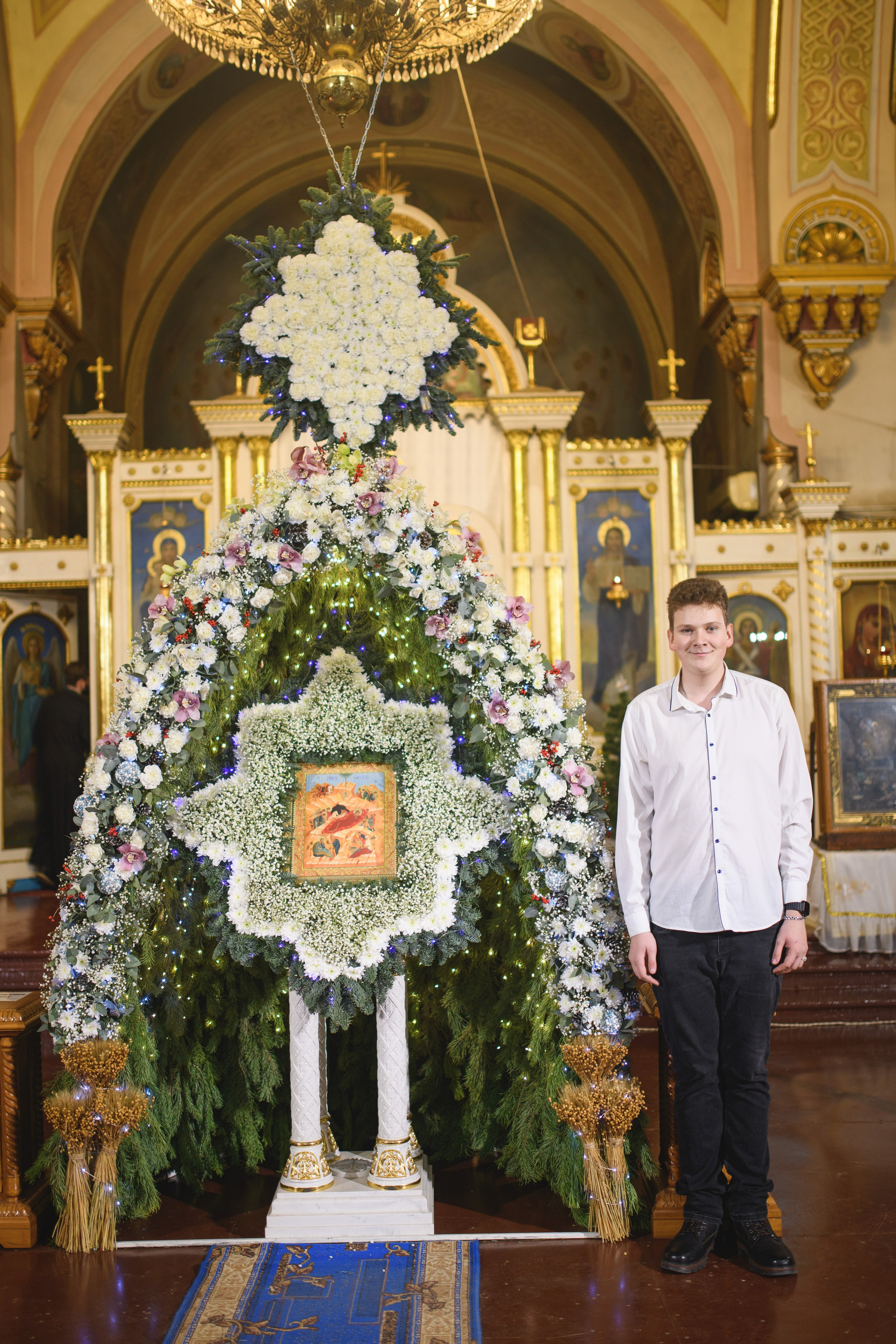 Рождество Христово 7.01.2024. Семейный и свадебный фотограф в Феодосии и Коктебеле
