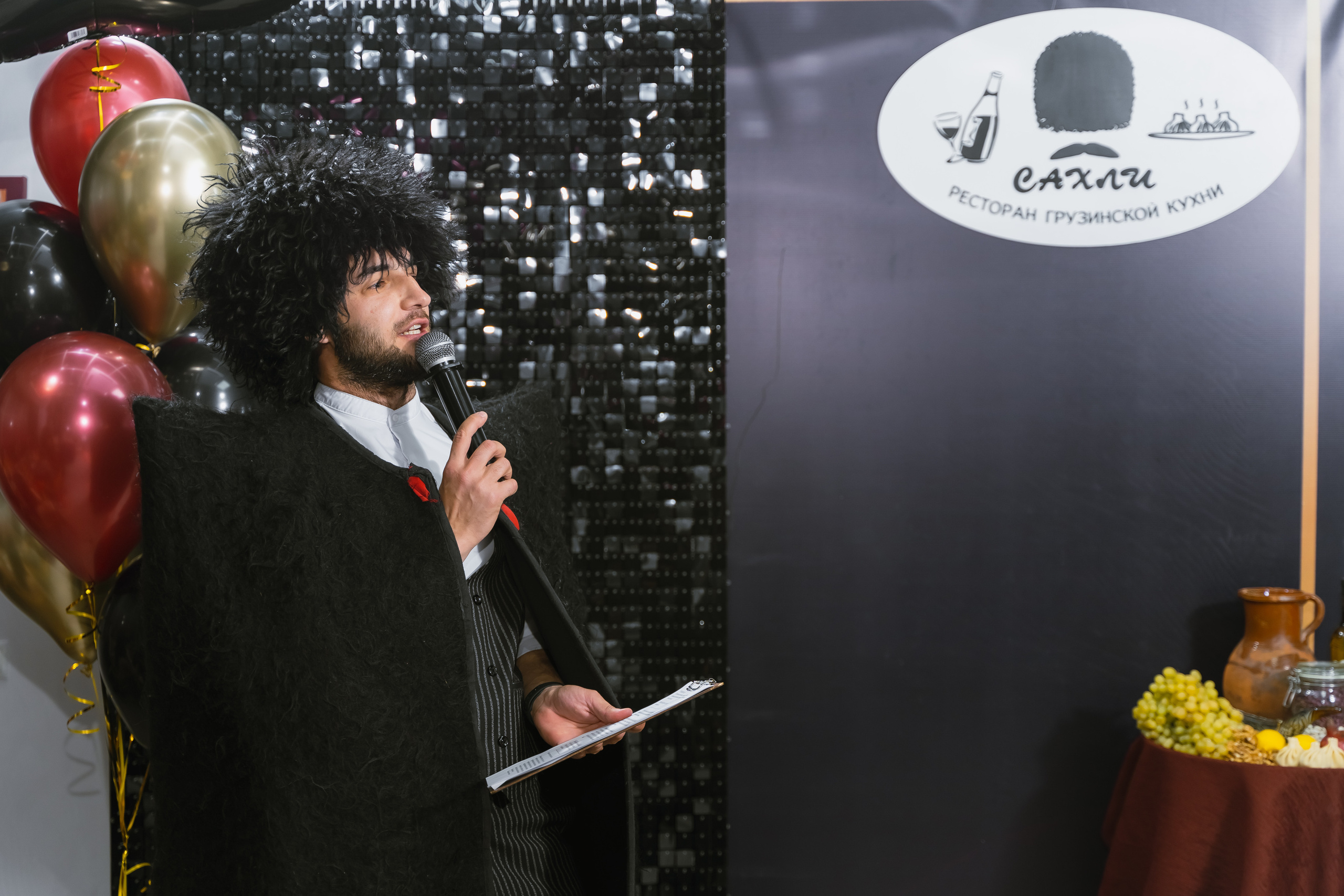 Ресторан Грузинской кухни «САХЛИ». Фотограф г. Славянск-на-Кубани