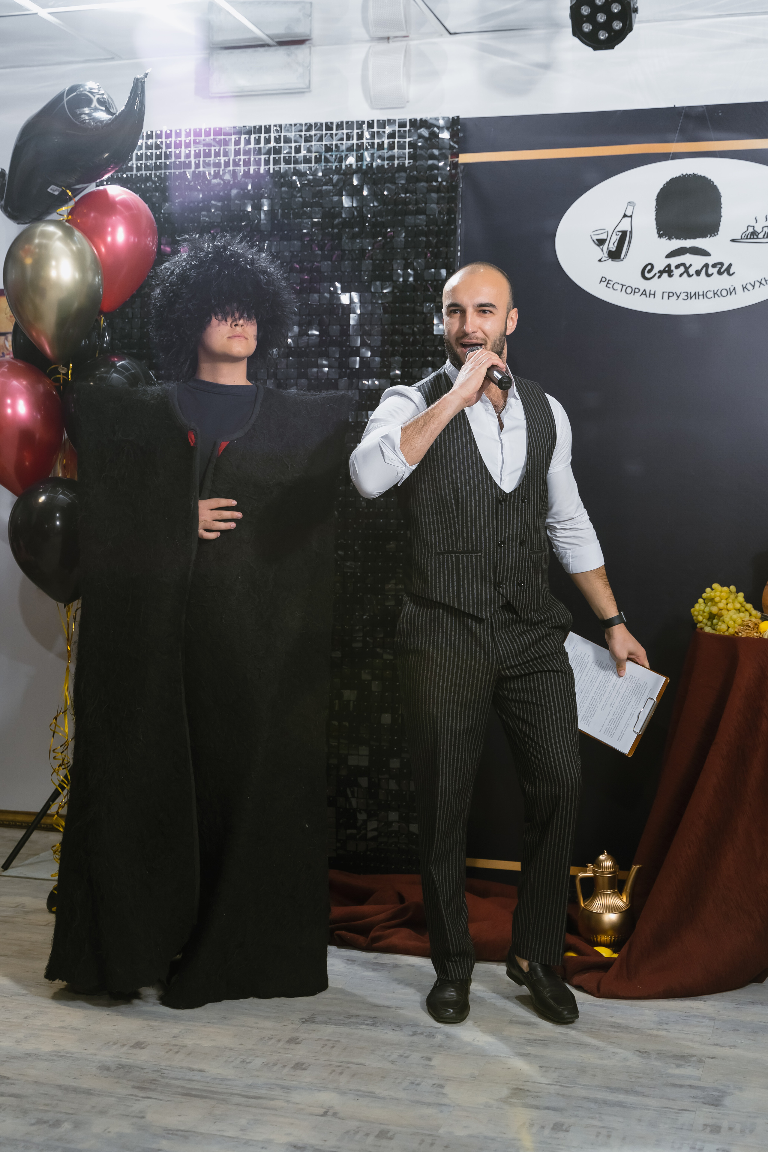 Ресторан Грузинской кухни «САХЛИ». Фотограф г. Славянск-на-Кубани