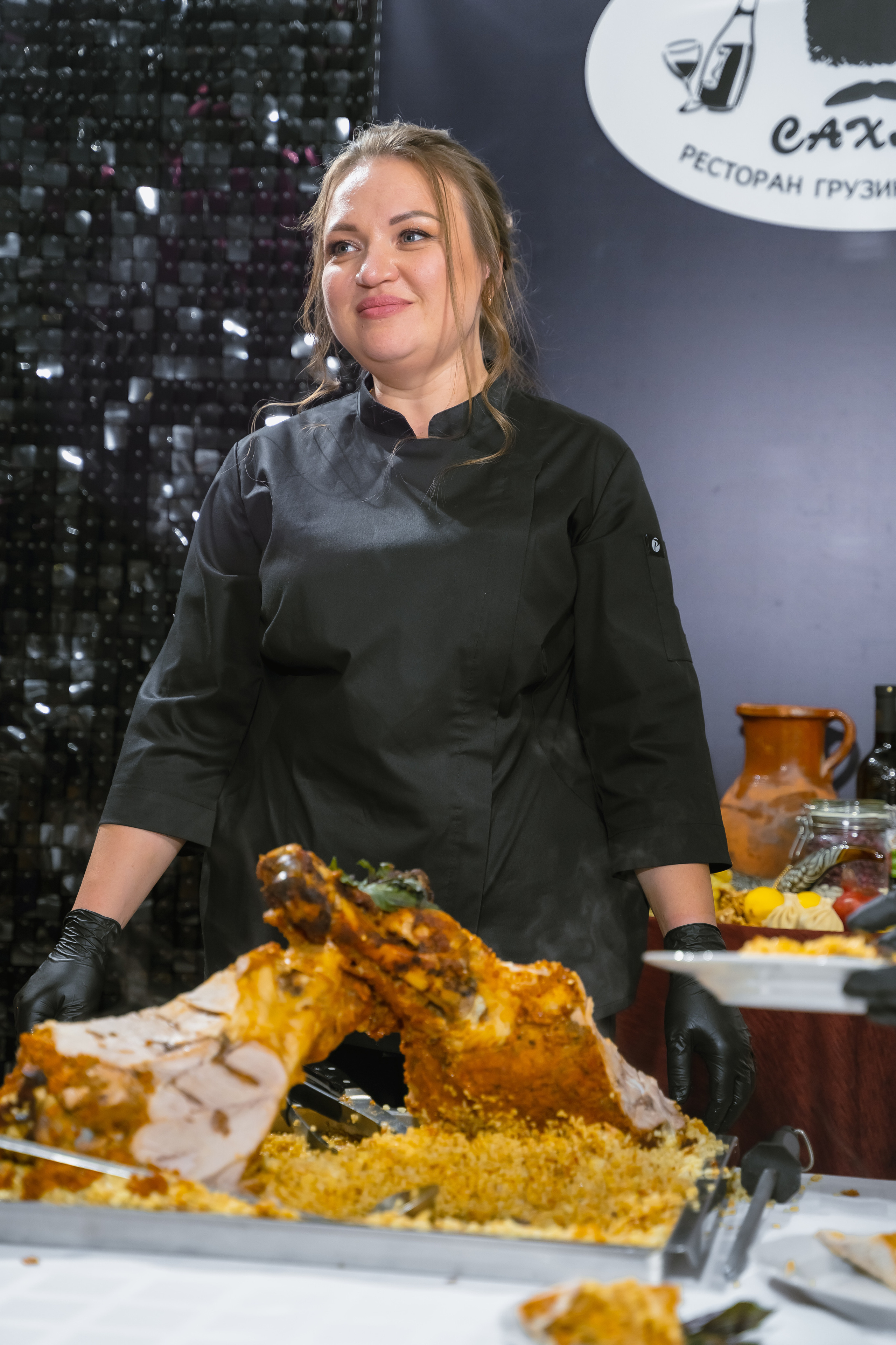 Ресторан Грузинской кухни «САХЛИ». Фотограф г. Славянск-на-Кубани