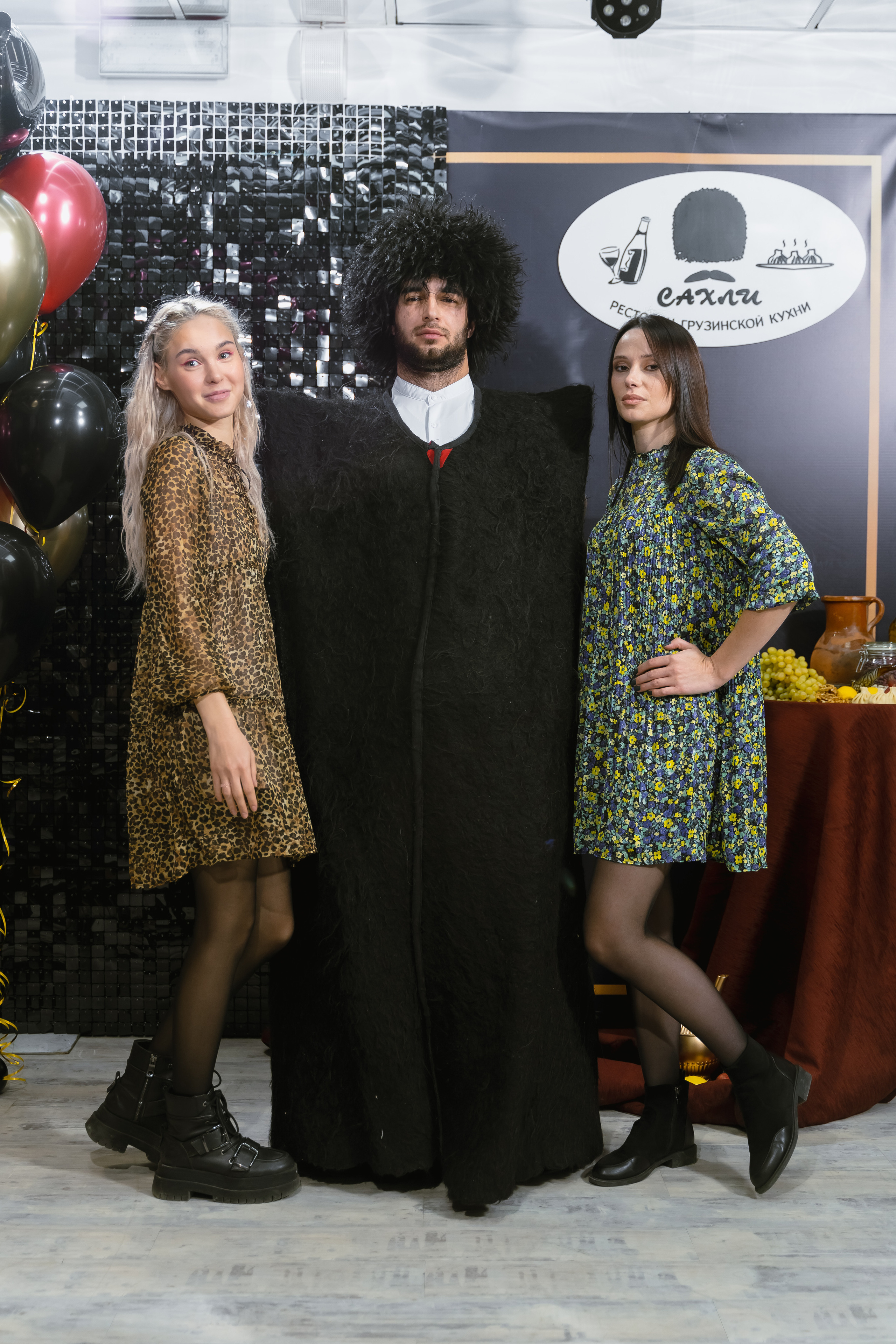 Ресторан Грузинской кухни «САХЛИ». Фотограф г. Славянск-на-Кубани