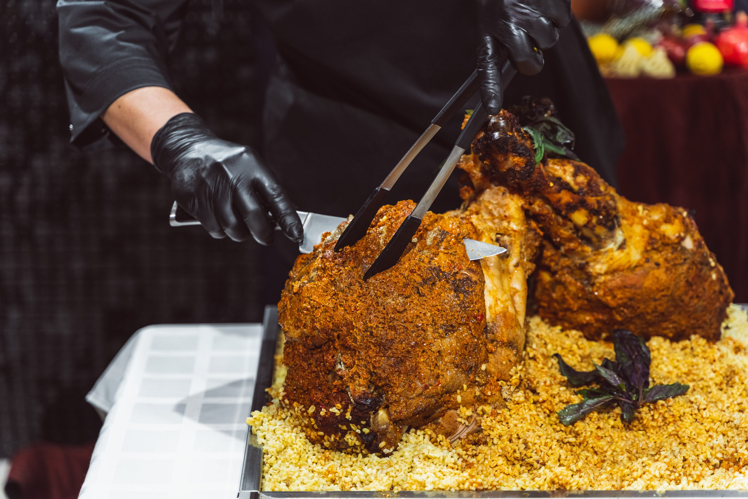 Ресторан Грузинской кухни «САХЛИ». Фотограф г. Славянск-на-Кубани
